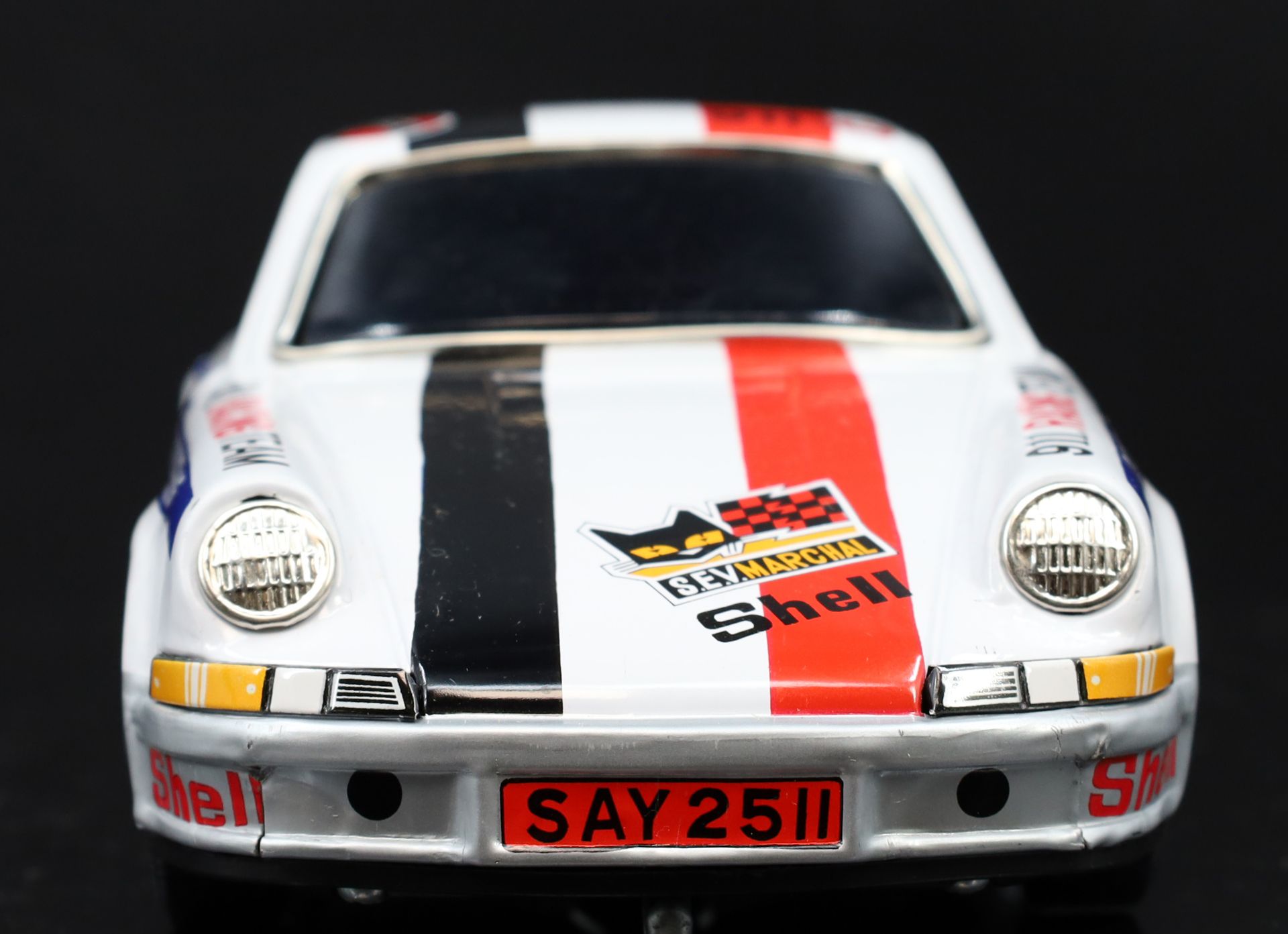TAIYO. Porsche Carrera 911RS. Non-Fall Mystery Bumb´n Go. - Bild 5 aus 8