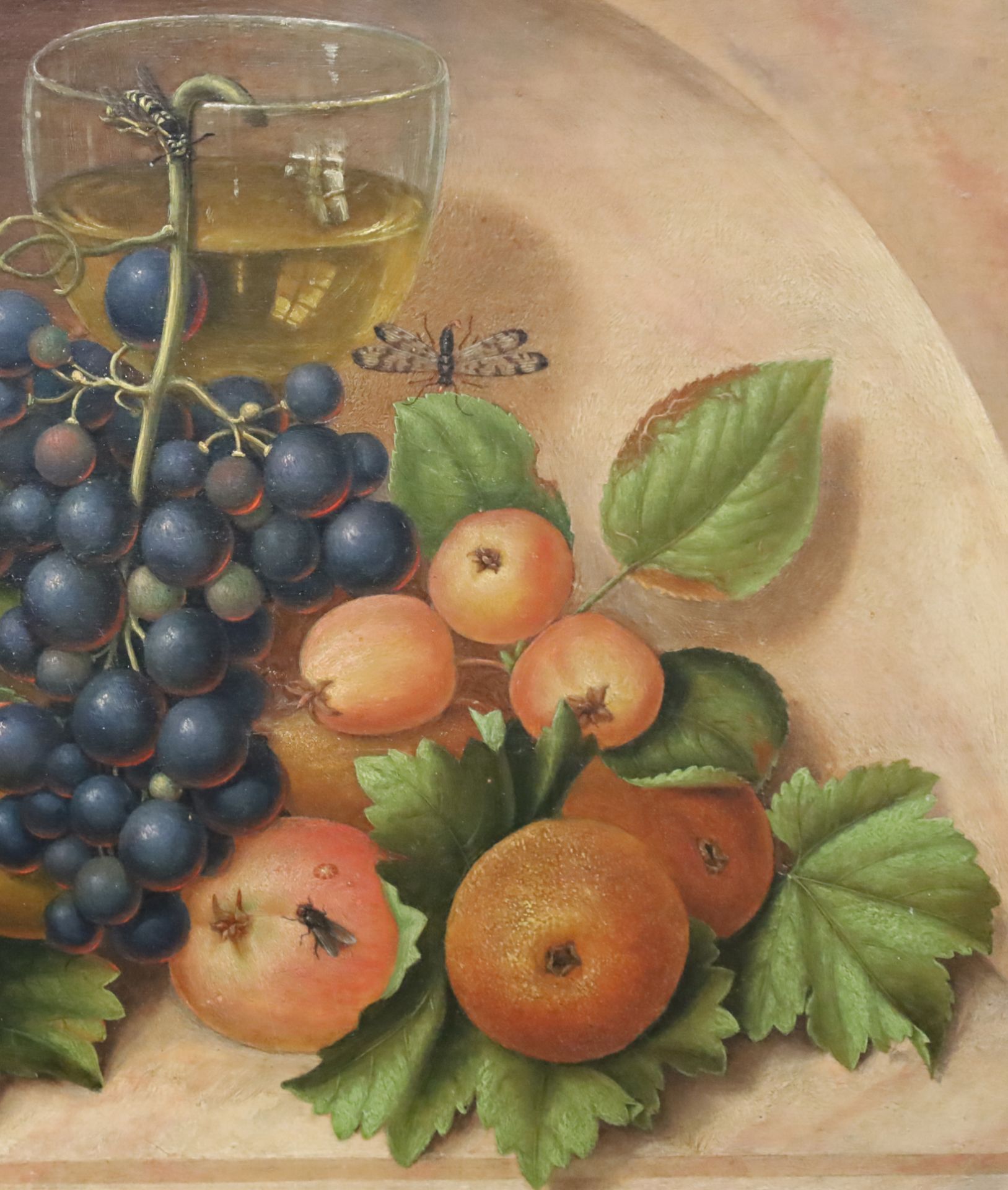 Wilhelm RUPRECHT (1806 - 1870). Fruit still life. 1835. - Image 5 of 13