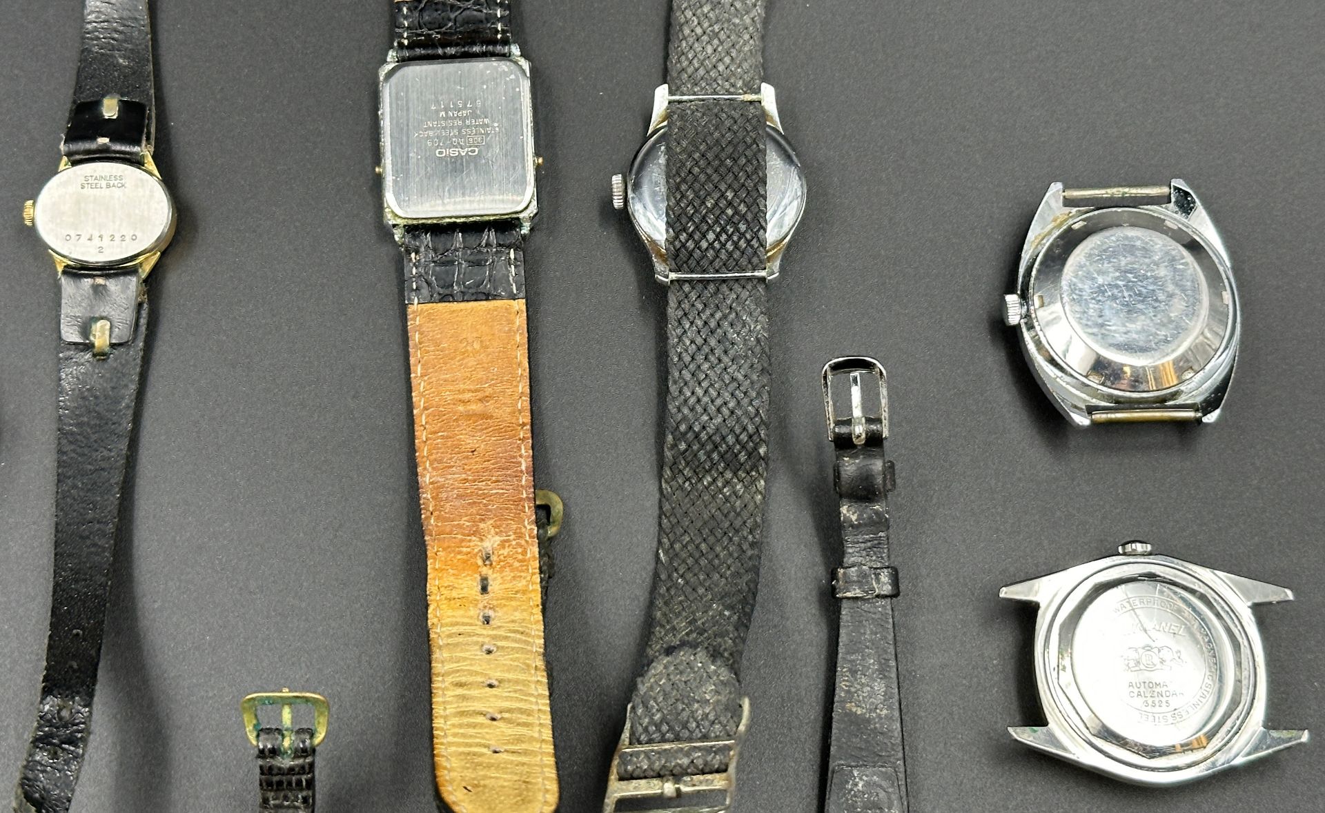 16-piece collection of wristwatches. JUNGHANS. KIENZLE. CASIO etc. - Image 10 of 12