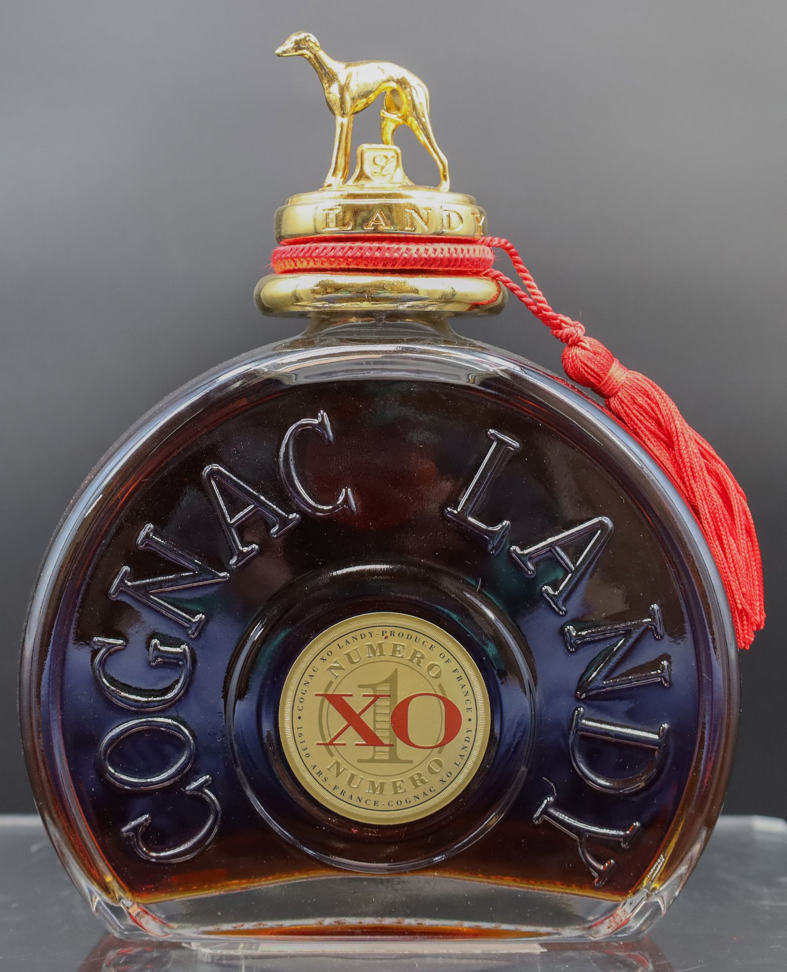 1 bottle of cognac. LANDY. XO No. 1. France. - Image 2 of 7