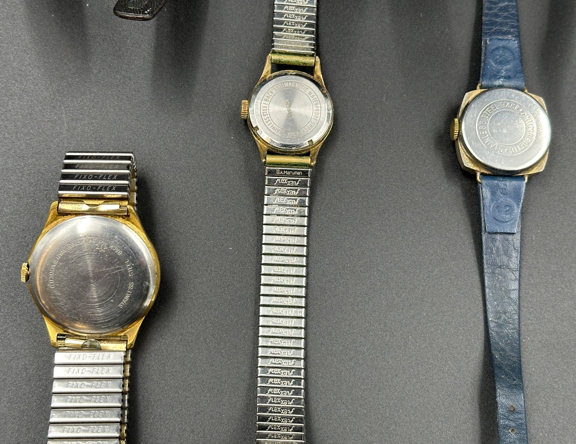 16-piece collection of wristwatches. JUNGHANS. KIENZLE. CASIO etc. - Image 11 of 12