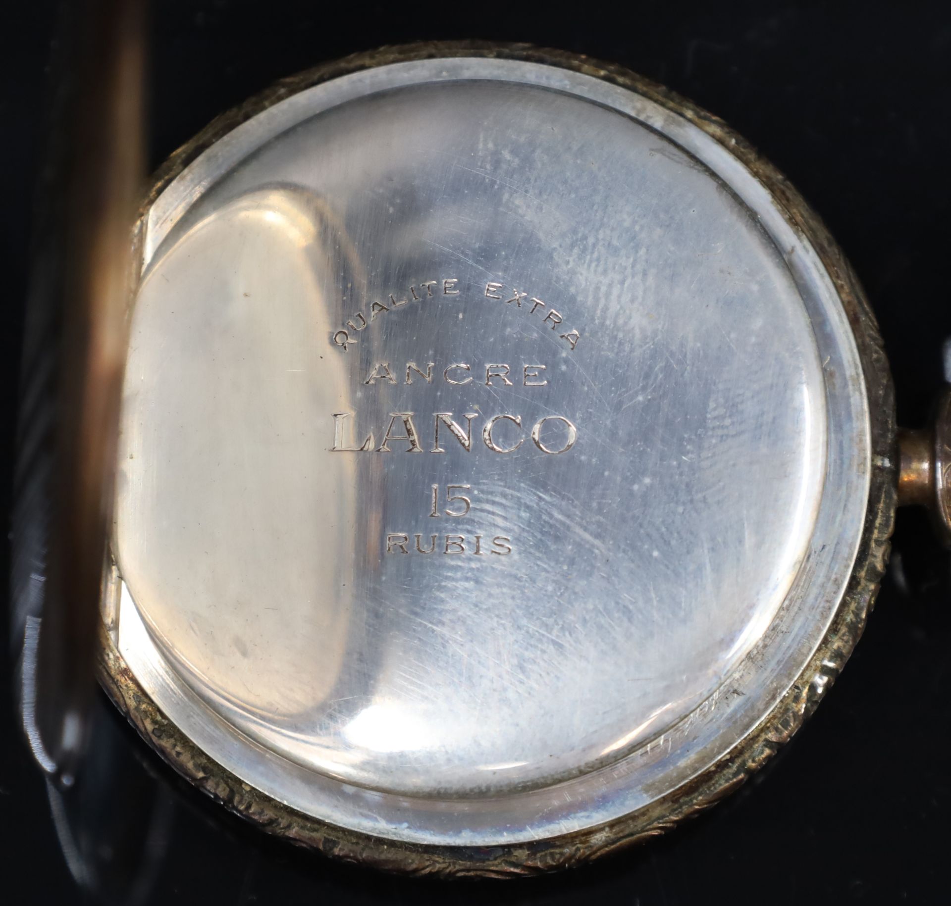 Four different pocket watches. Around 1900. - Image 14 of 18