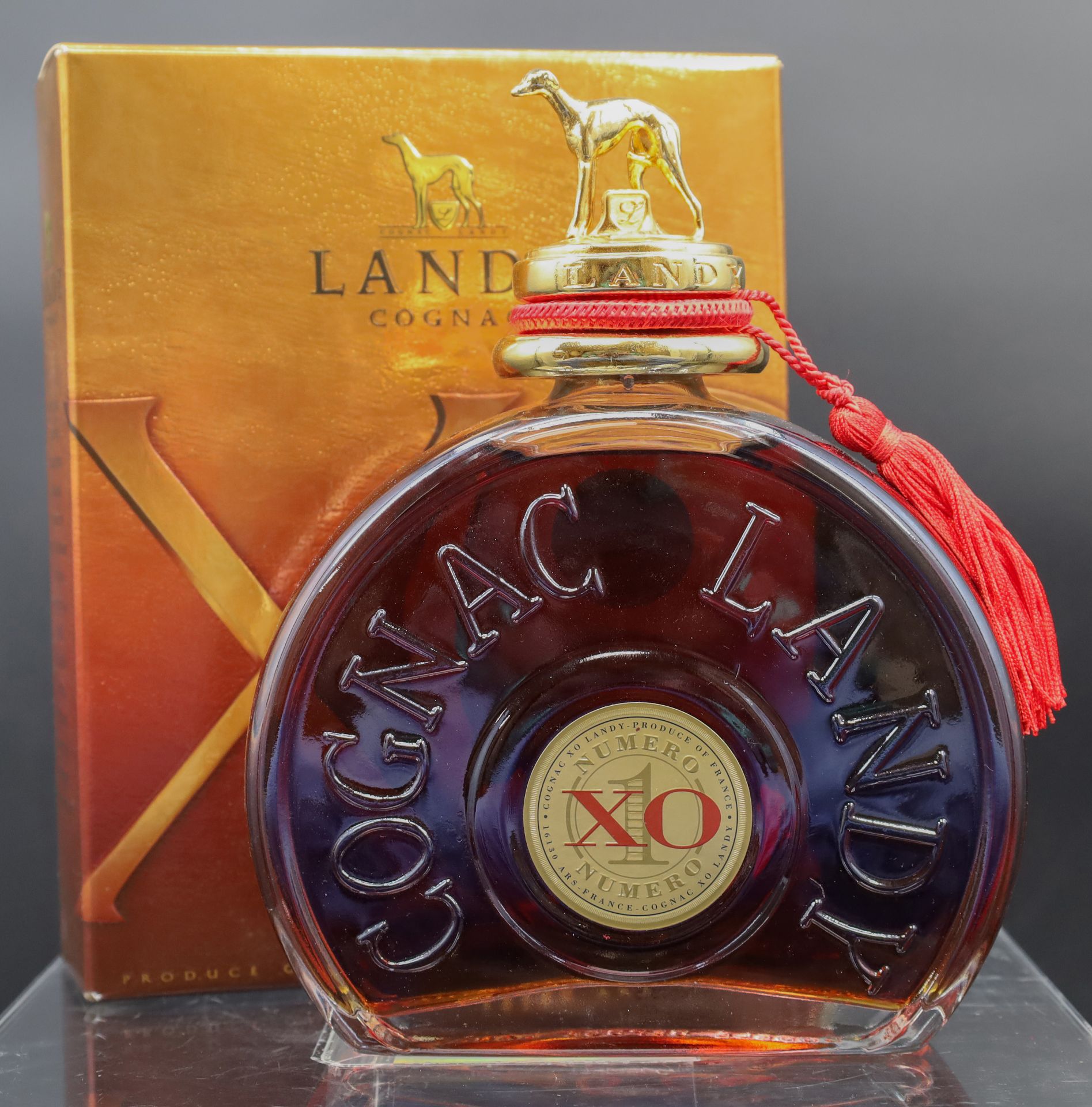 1 Flasche Cognac. LANDY. XO No. 1. Frankreich.