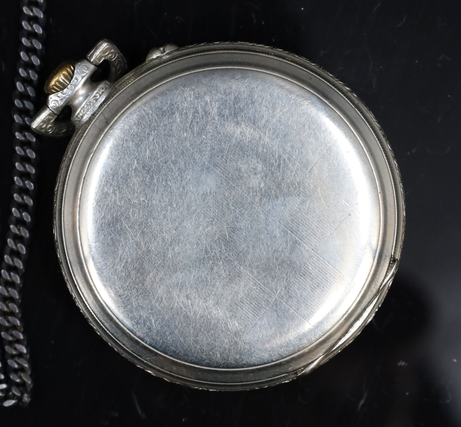 Four different pocket watches. Around 1900. - Image 10 of 18