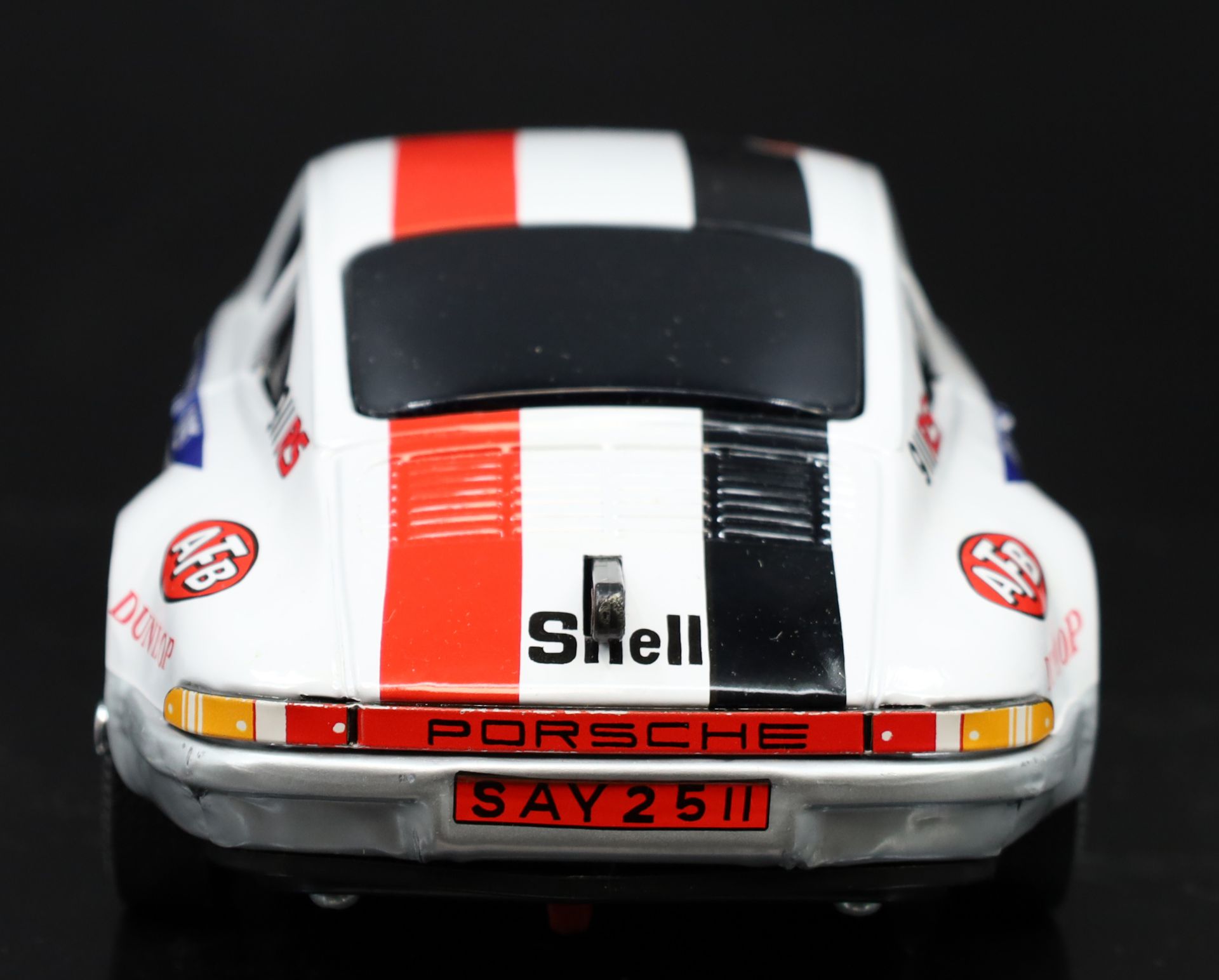 TAIYO. Porsche Carrera 911RS. Non-Fall Mystery Bumb´n Go. - Bild 6 aus 8