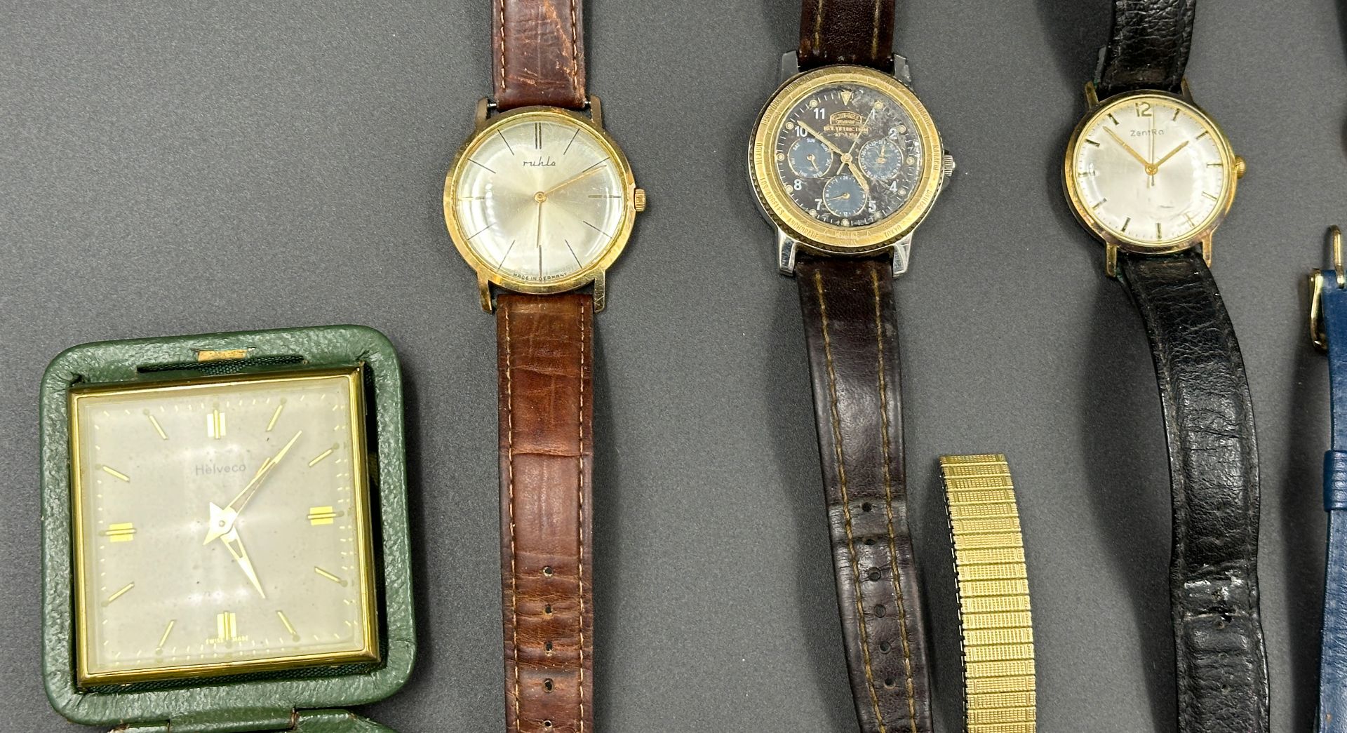 16-piece collection of wristwatches. JUNGHANS. KIENZLE. CASIO etc. - Image 4 of 12