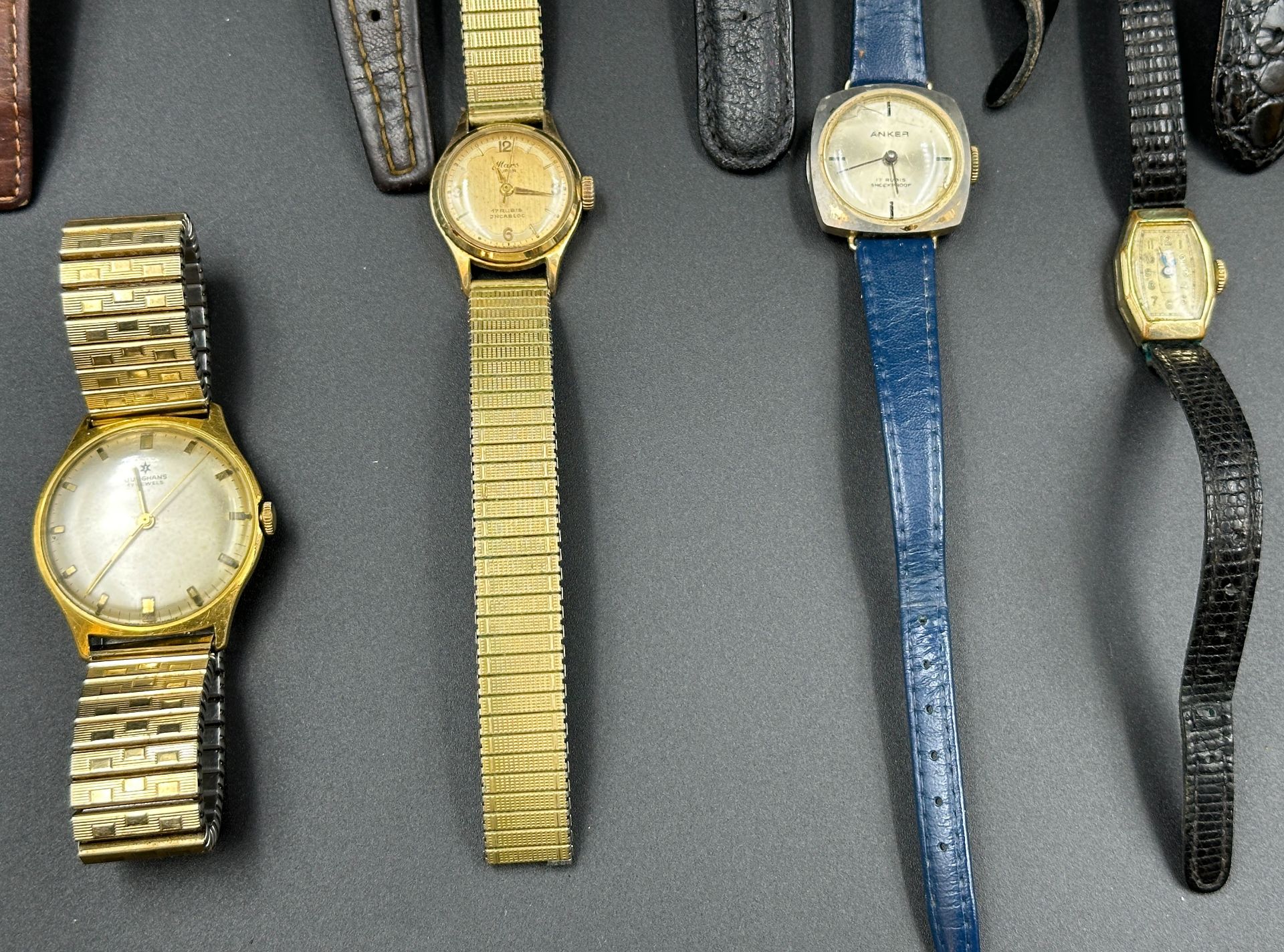 16-piece collection of wristwatches. JUNGHANS. KIENZLE. CASIO etc. - Image 7 of 12