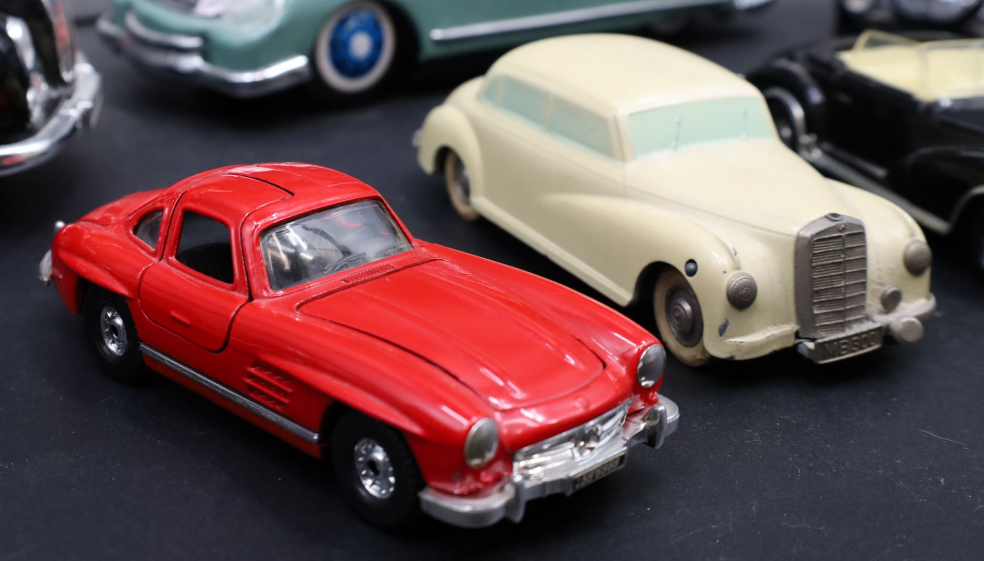 13-piece convolute of model cars. SCHUCO, BURAGO and more. - Image 5 of 18