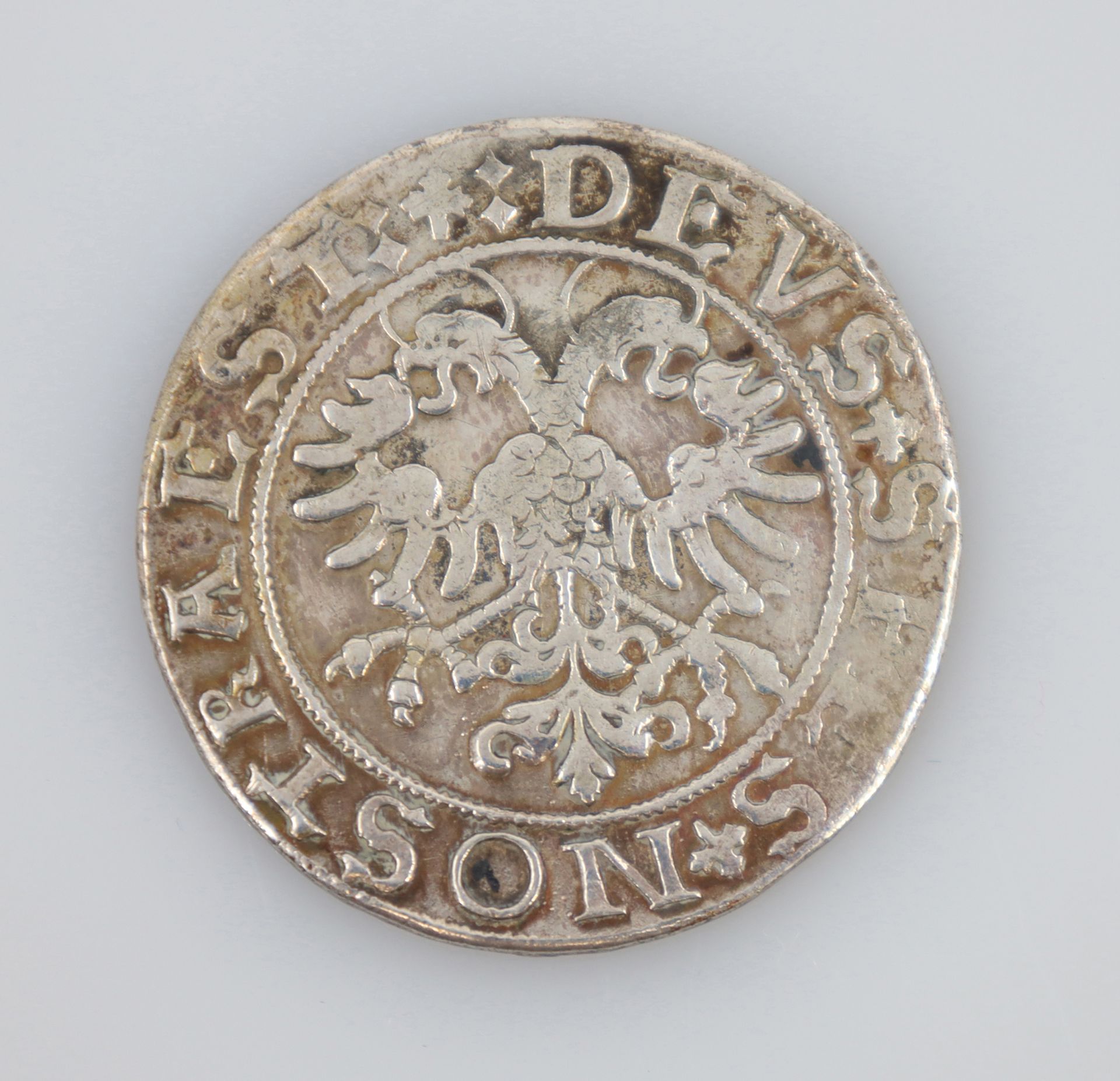 Schweiz Schaffhausen, Stadt Dicken. Silbermünze. 1614. - Bild 2 aus 3