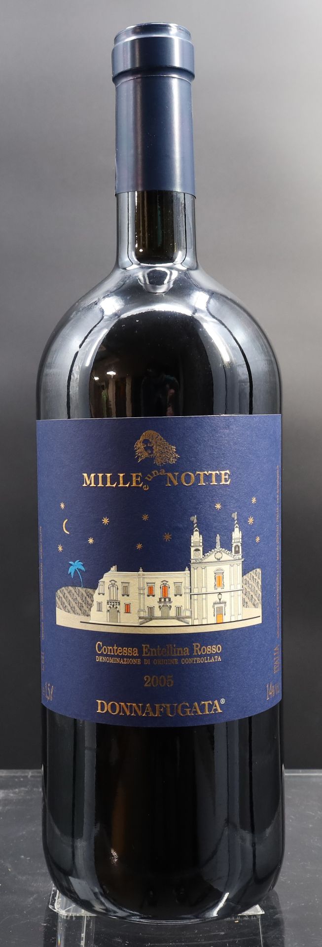 1 bottle of red wine. DONNAFUGATA. Mille e una Notte. Magnum. 2005. Italy. - Image 2 of 5