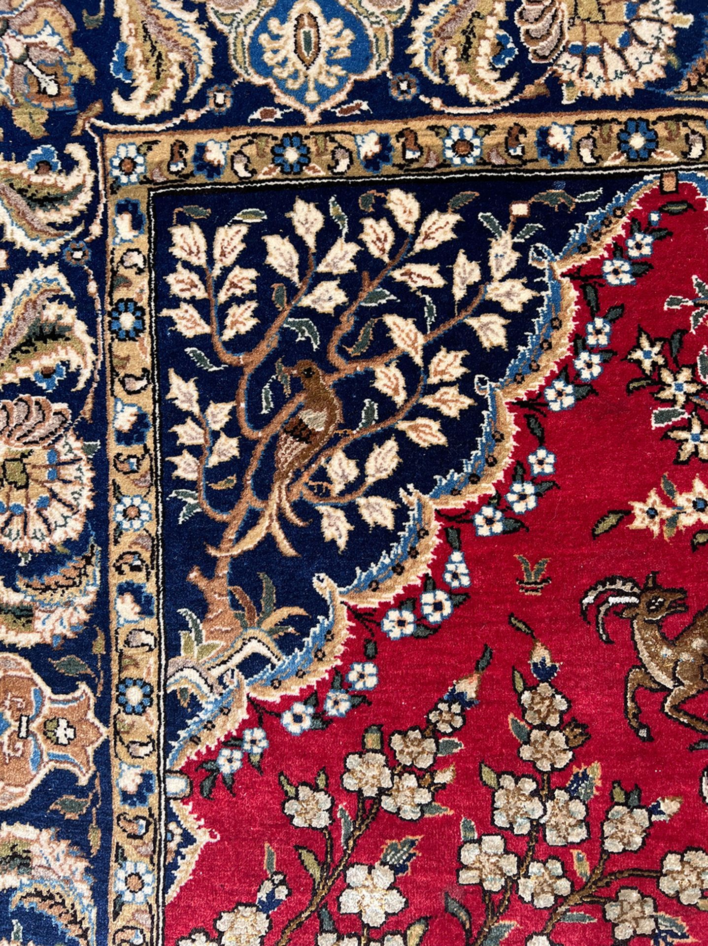 Ghom. Oriental carpet. Circa 1970. - Image 5 of 10
