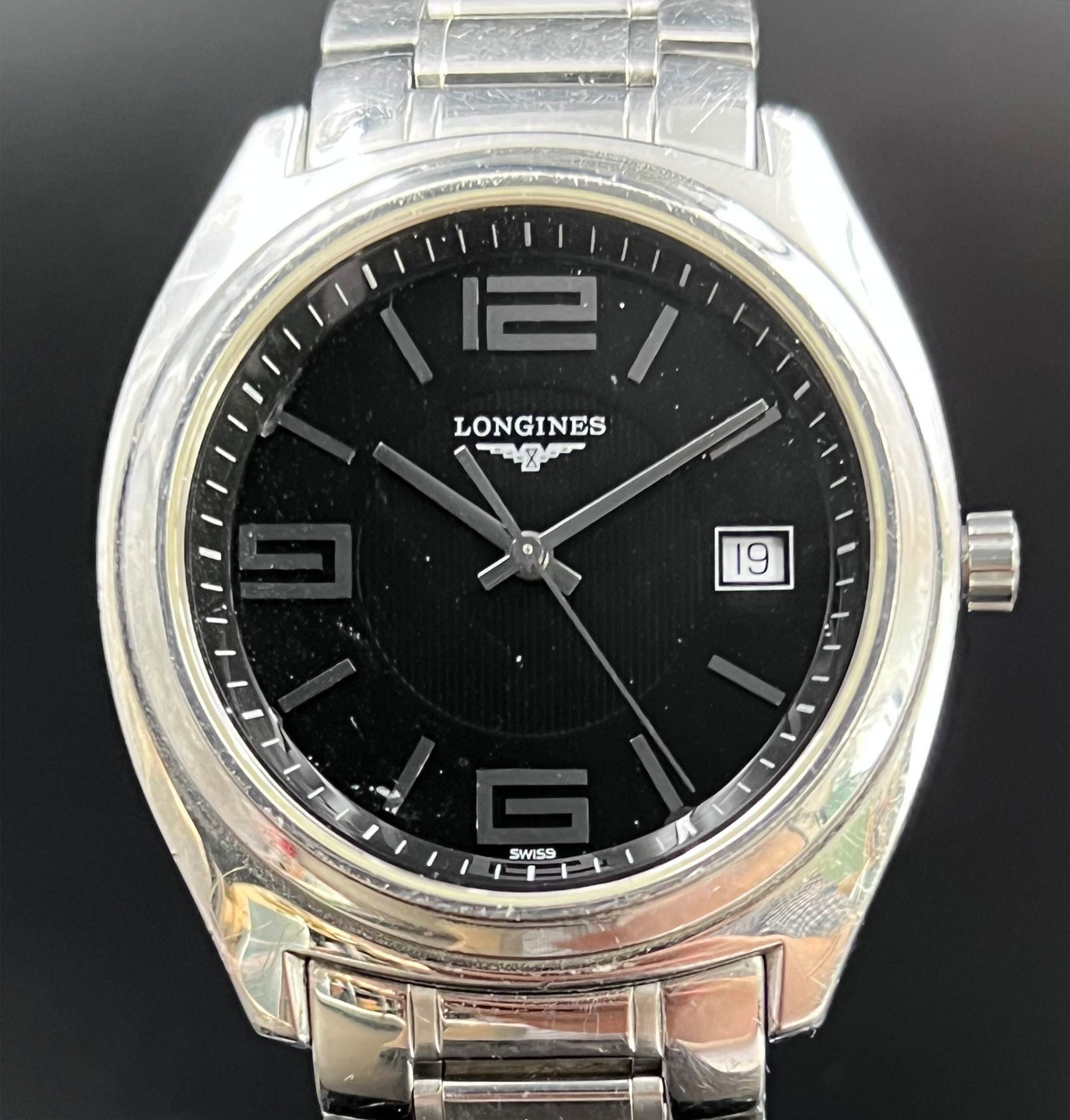 LONGINES "LungoMare". Men's wristwatch. Switzerland. - Image 2 of 8