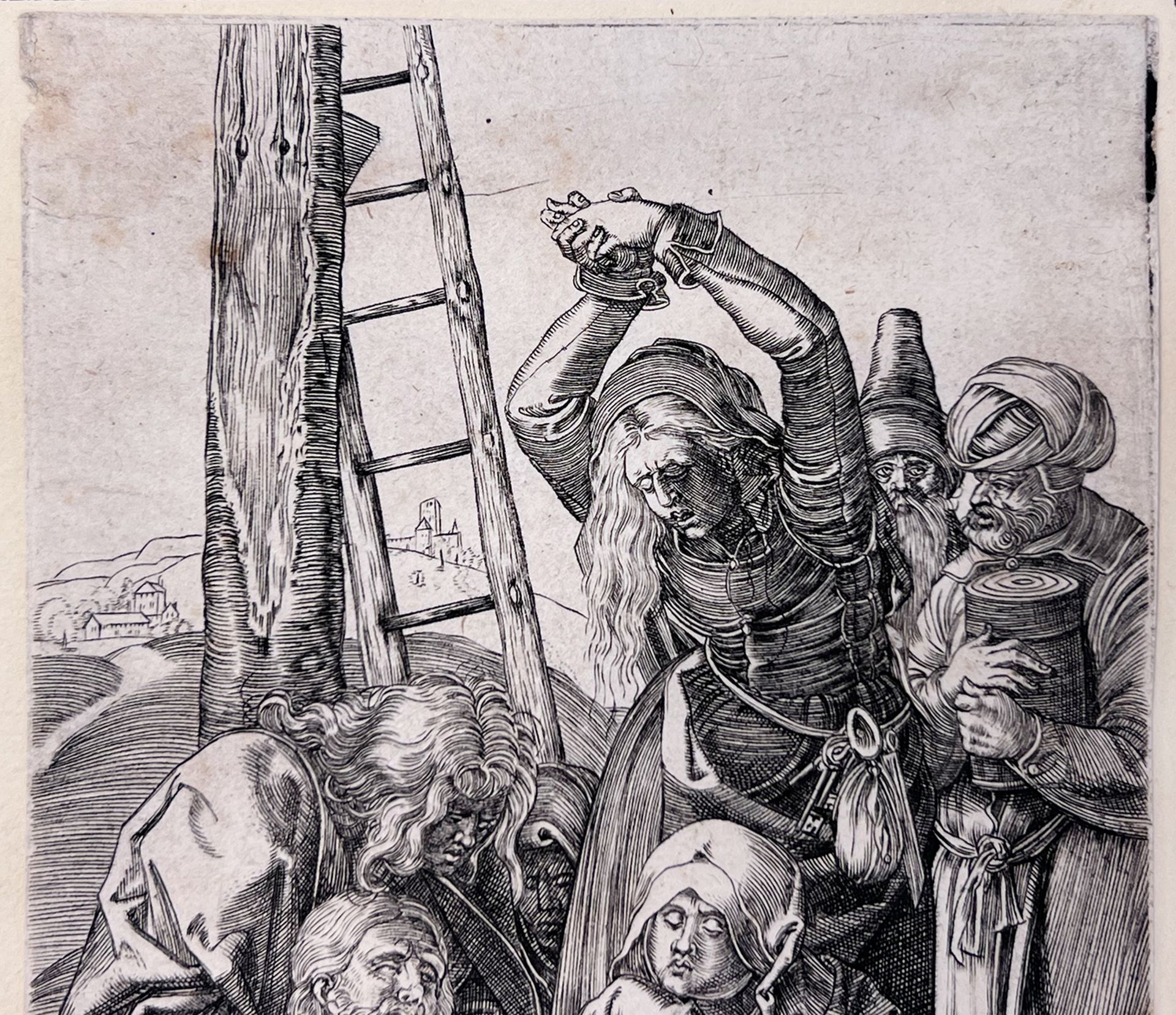 Albrecht DÜRER (1471 - 1528). Descent from the cross. - Image 3 of 9