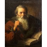 Rembrandt VAN RIJN (1606 - 1669) Copy after. "St Thomas the Apostle (The Architect)".