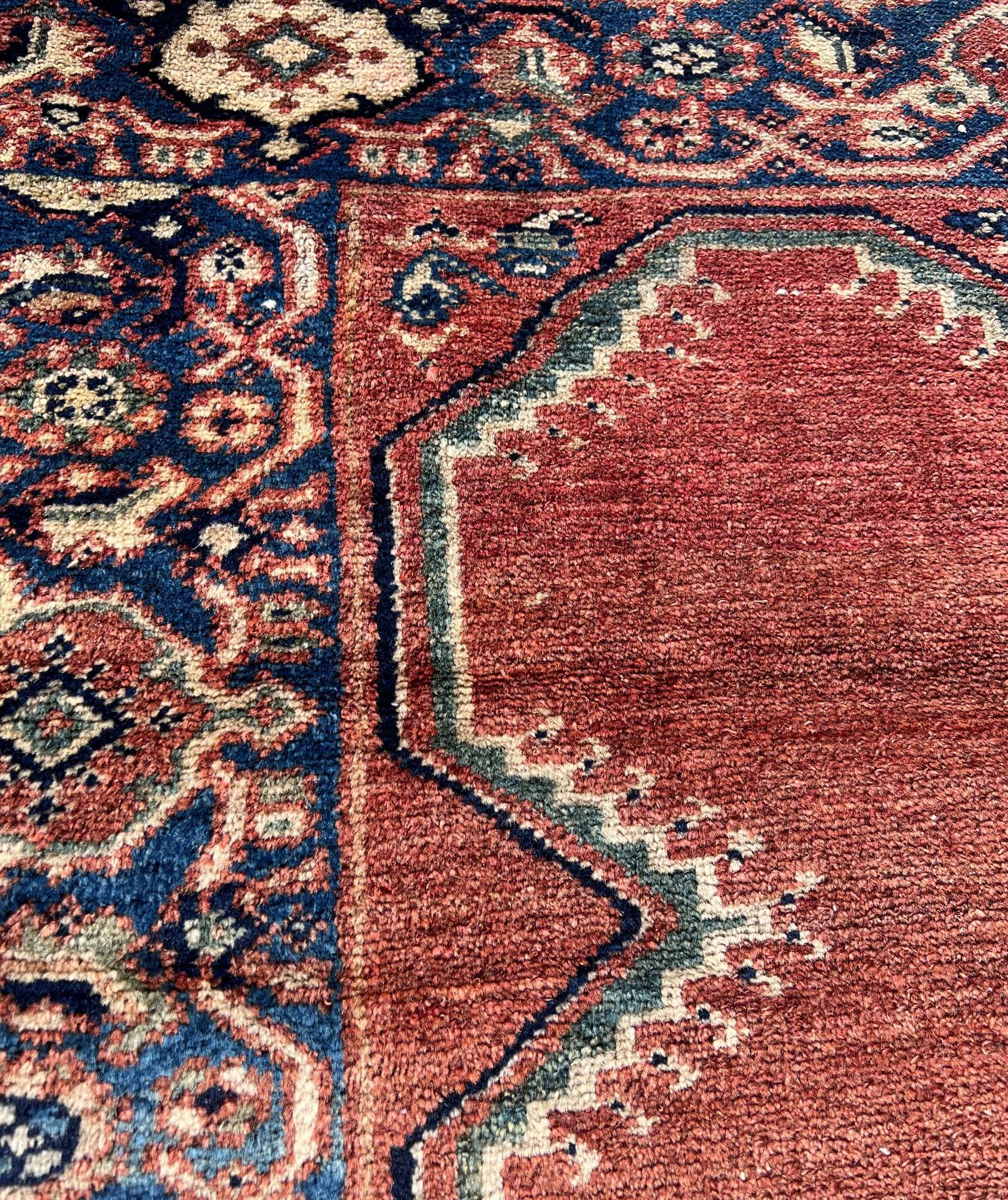 Malay. Oriental carpet. Circa 1910. - Image 7 of 13
