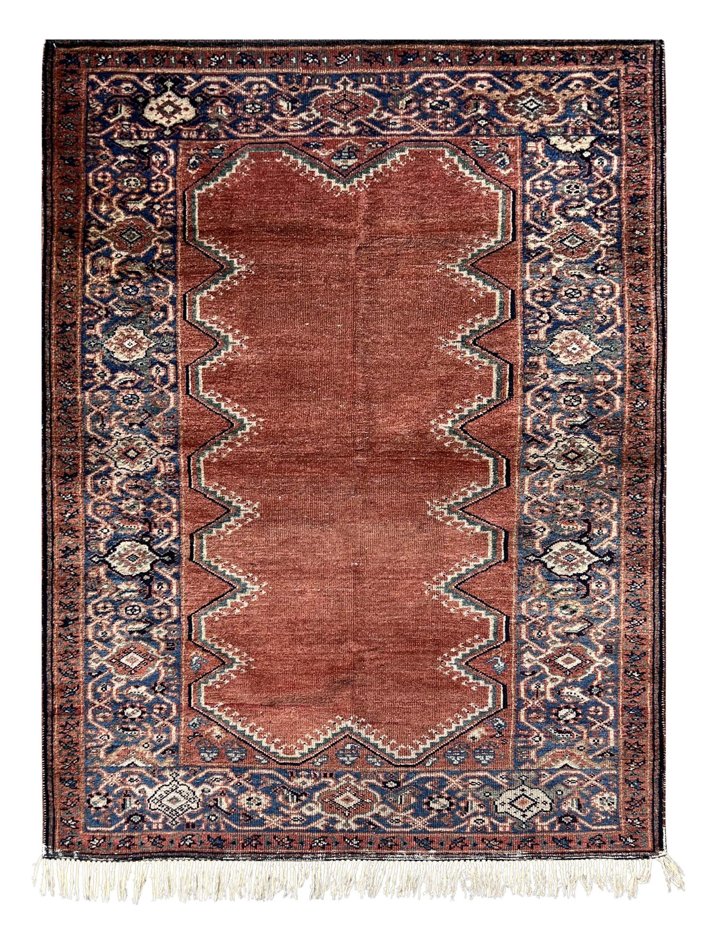 Malay. Oriental carpet. Circa 1910.