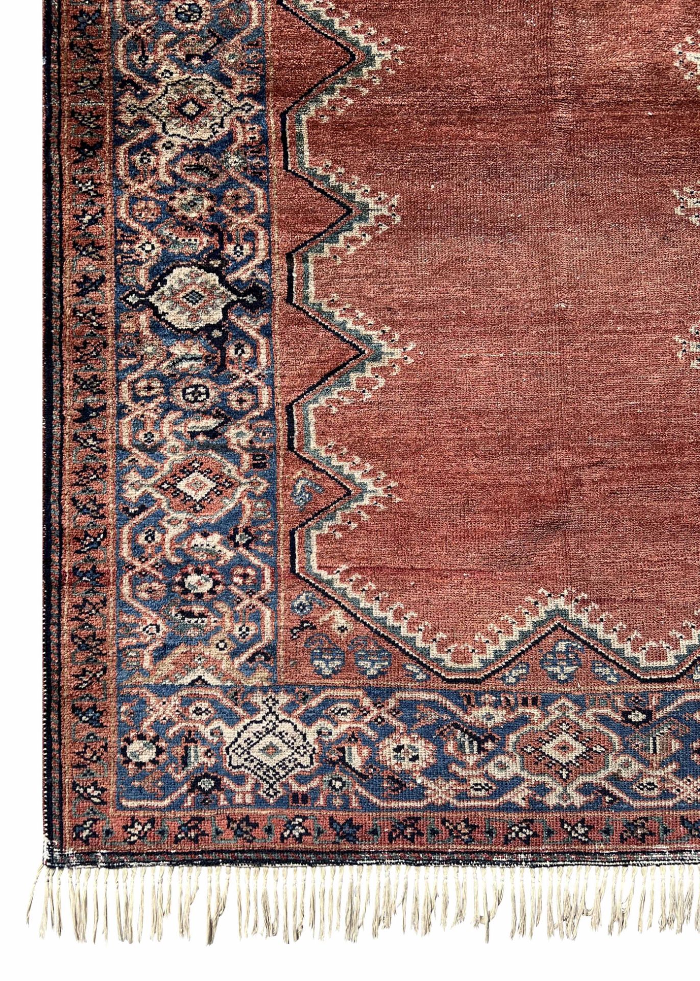 Malay. Oriental carpet. Circa 1910. - Image 4 of 13