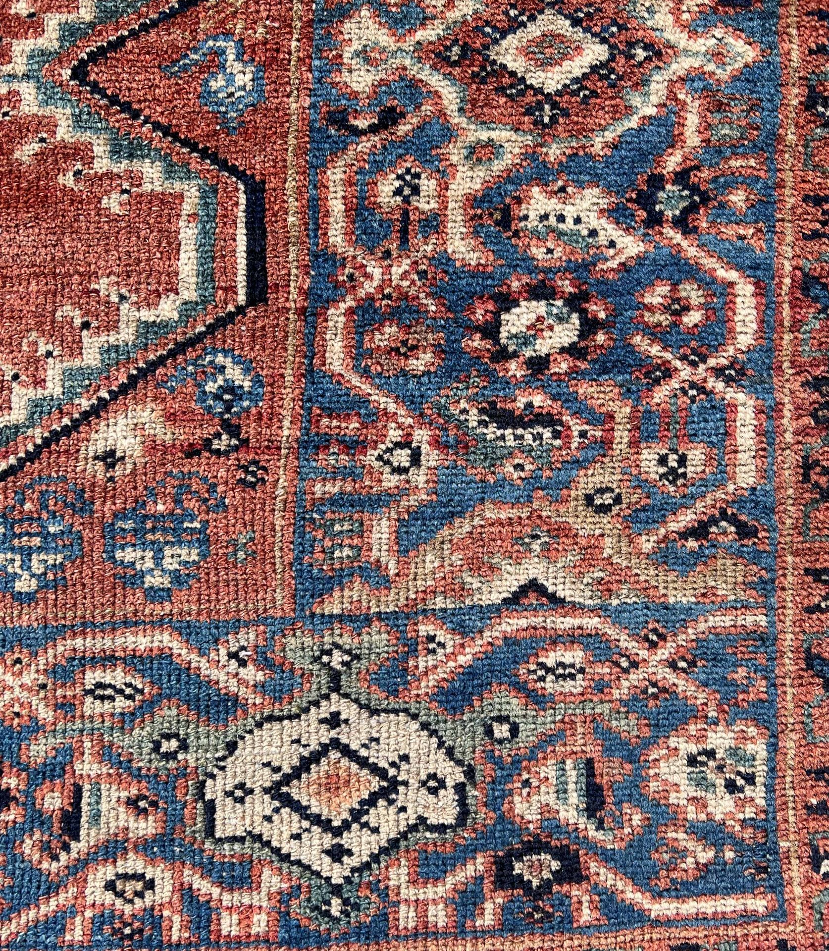 Malay. Oriental carpet. Circa 1910. - Image 11 of 13