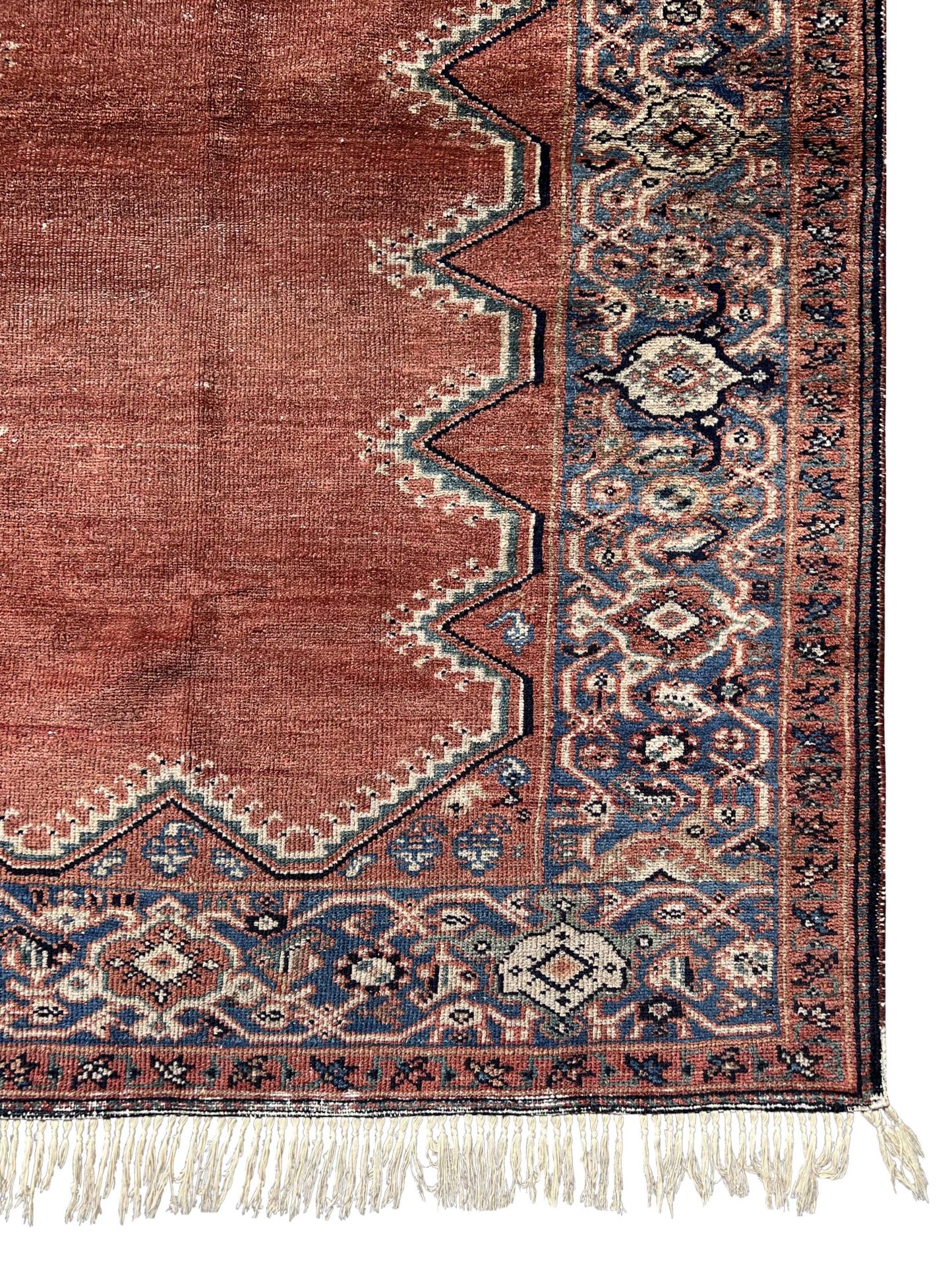 Malay. Oriental carpet. Circa 1910. - Image 5 of 13