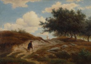 Jacob MAURER (1826 - 1887). Wanderer.