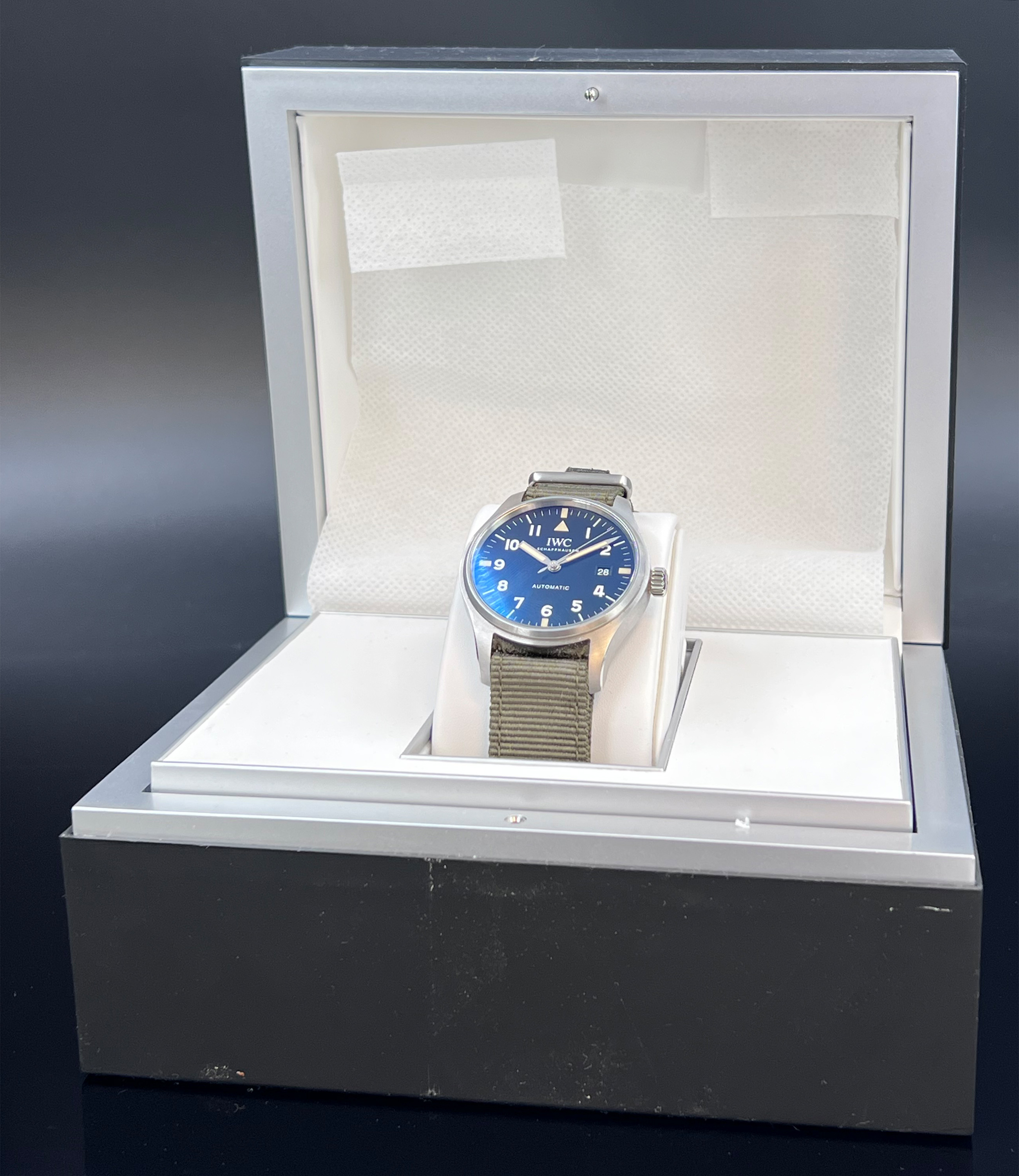 IWC. Pilot's watch Mark XVIII. Full set. Men's wristwatch. Switzerland. - Image 2 of 11