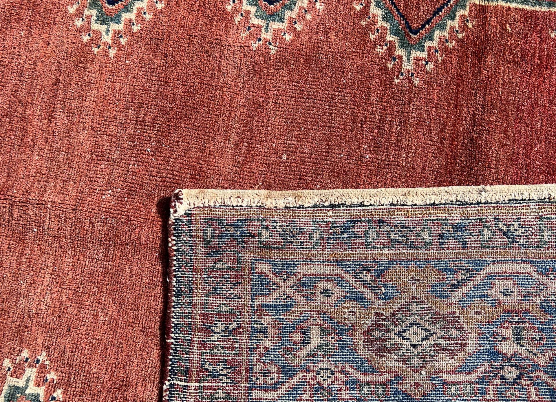 Malay. Oriental carpet. Circa 1910. - Image 12 of 13