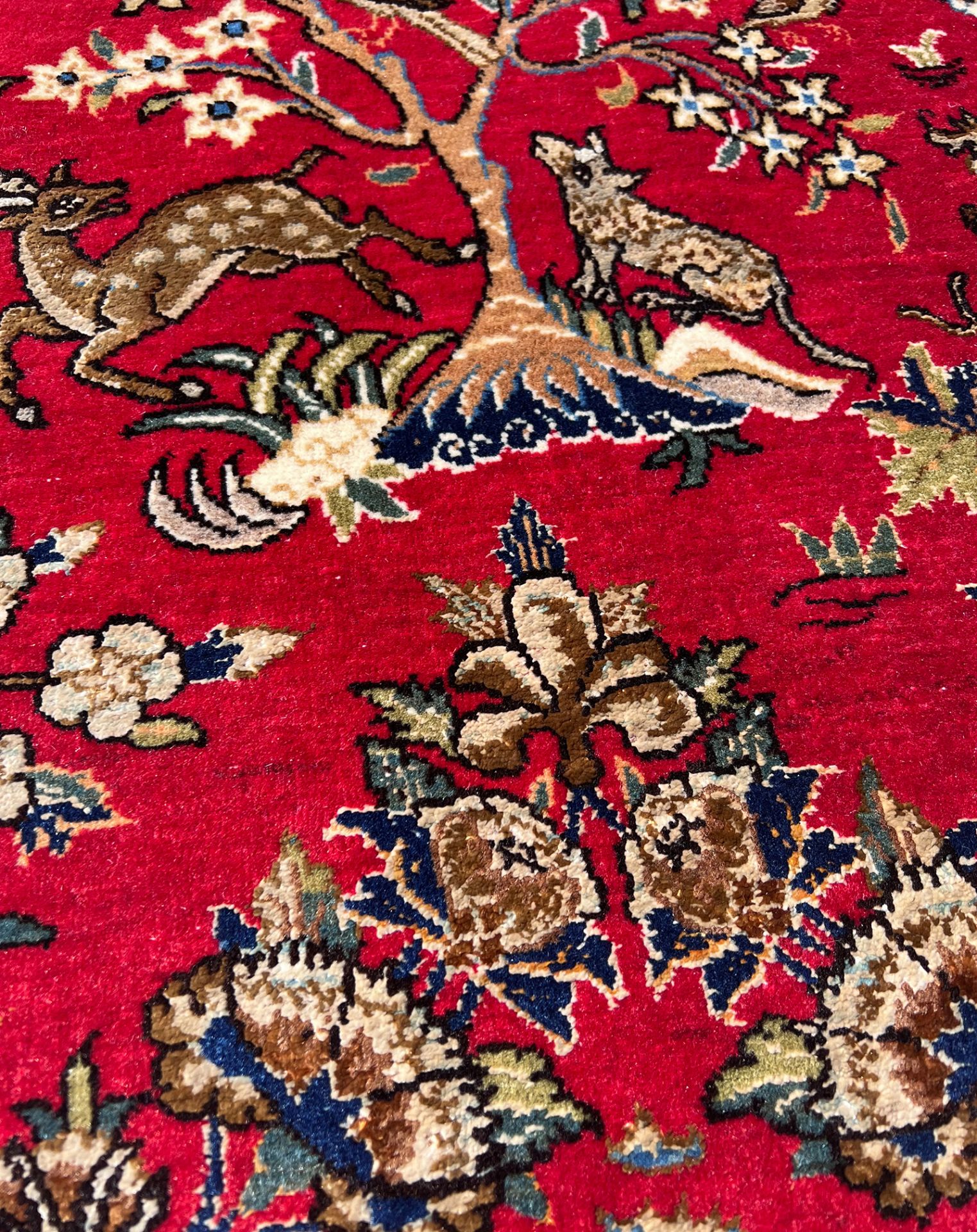 Ghom. Oriental carpet. Circa 1970. - Image 6 of 10