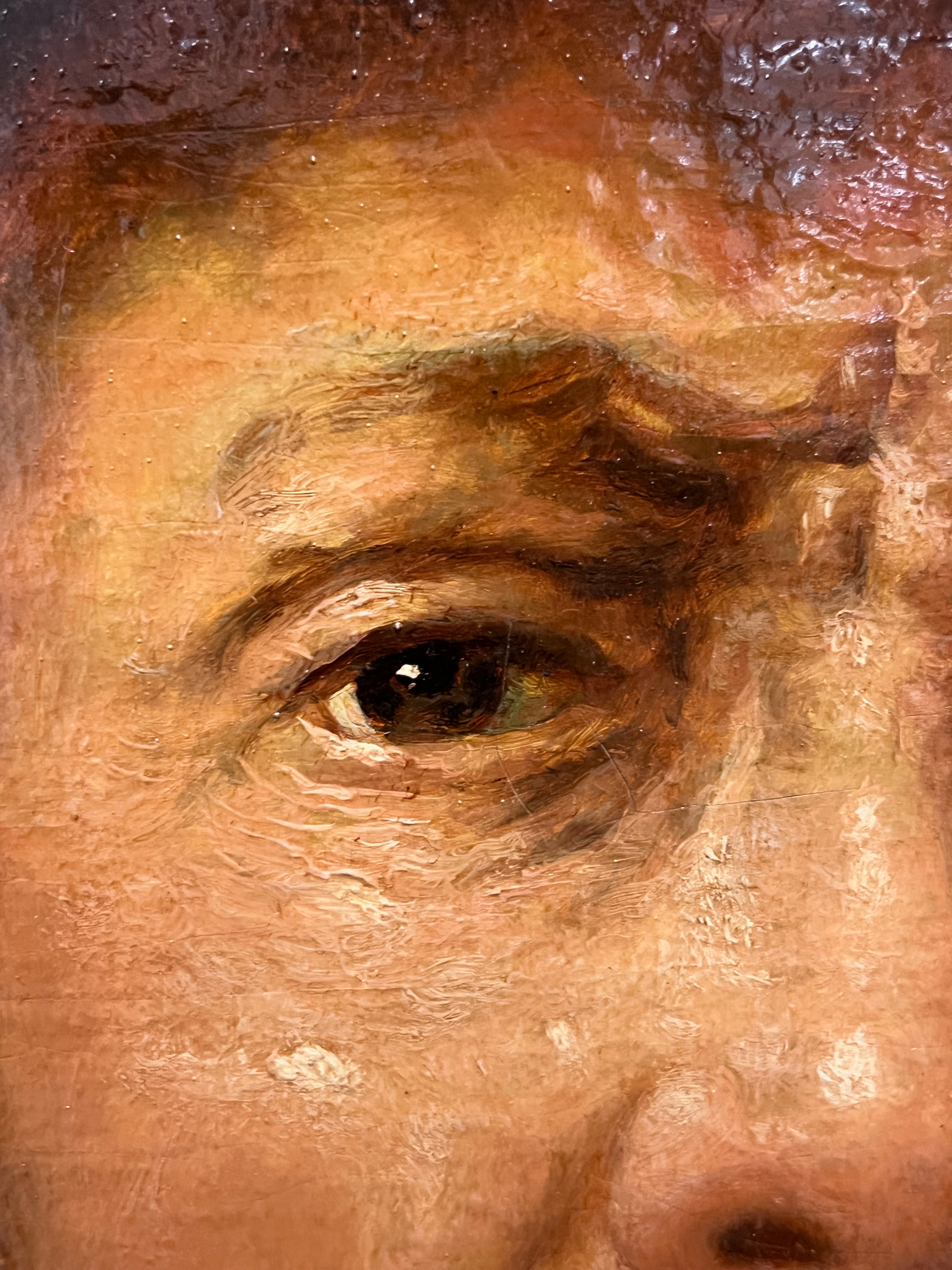 REMBRANDT VAN RIJN (1606 - 1669) Copy after. Self-portrait. - Image 8 of 20