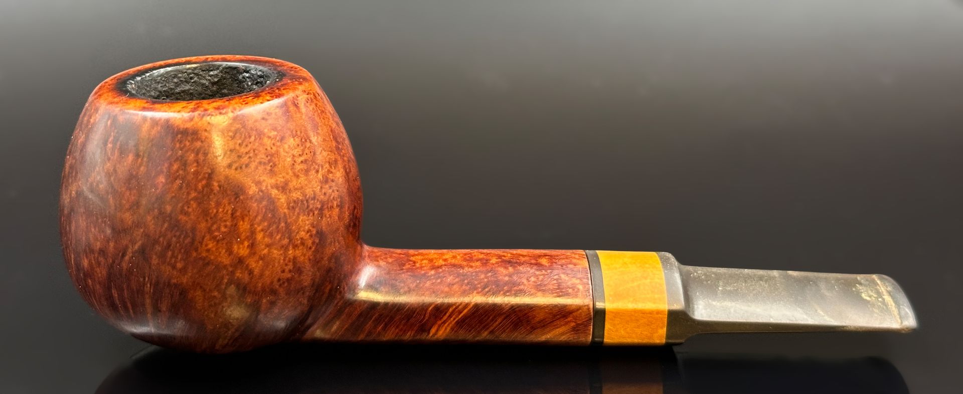 Tobacco pipe S. BANG KOBENHAVN. Grade A 9M. Denmark.