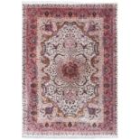 Tabriz. Oriental carpet. Fine. 20th century.