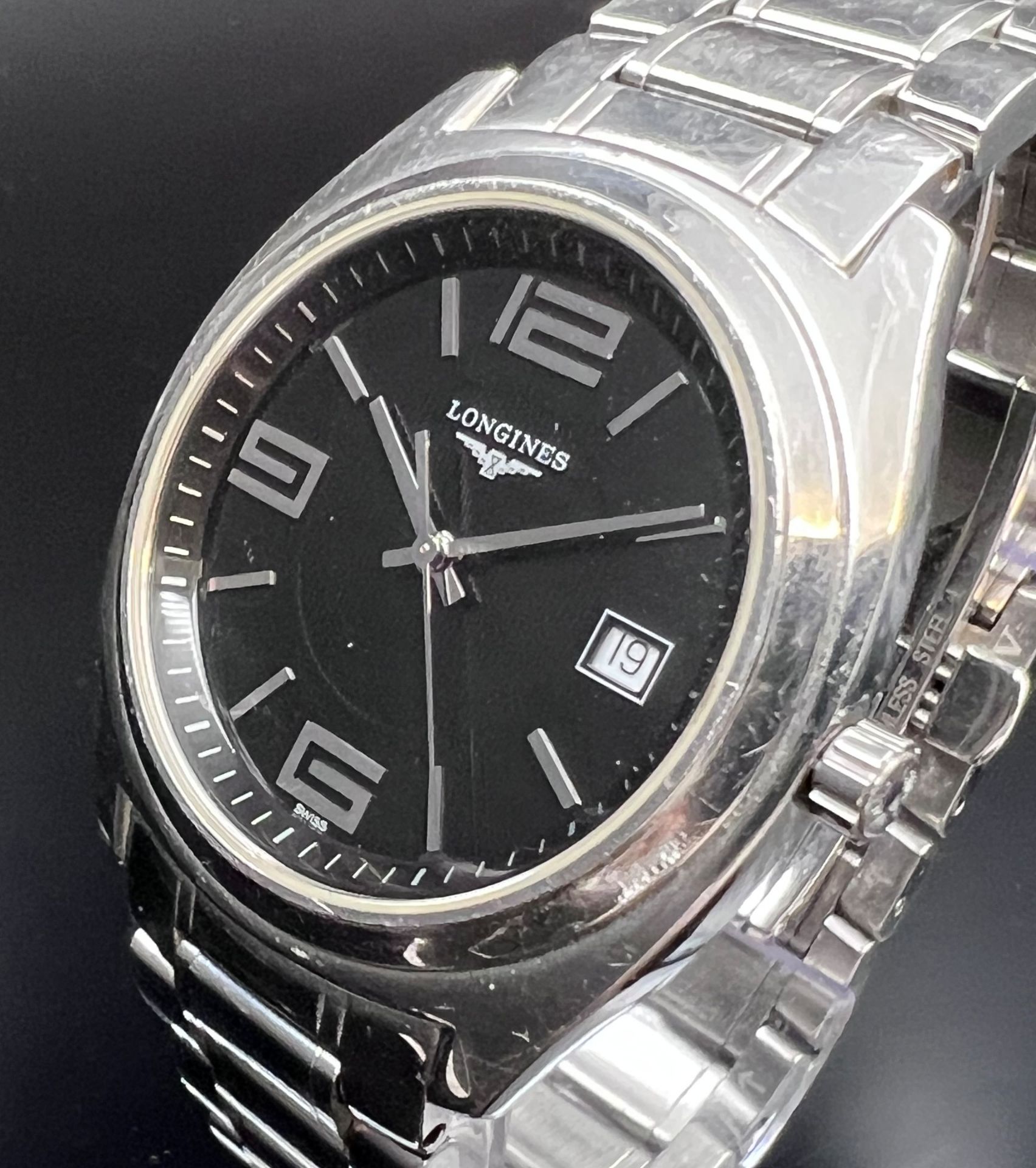 LONGINES "LungoMare". Men's wristwatch. Switzerland. - Image 3 of 8