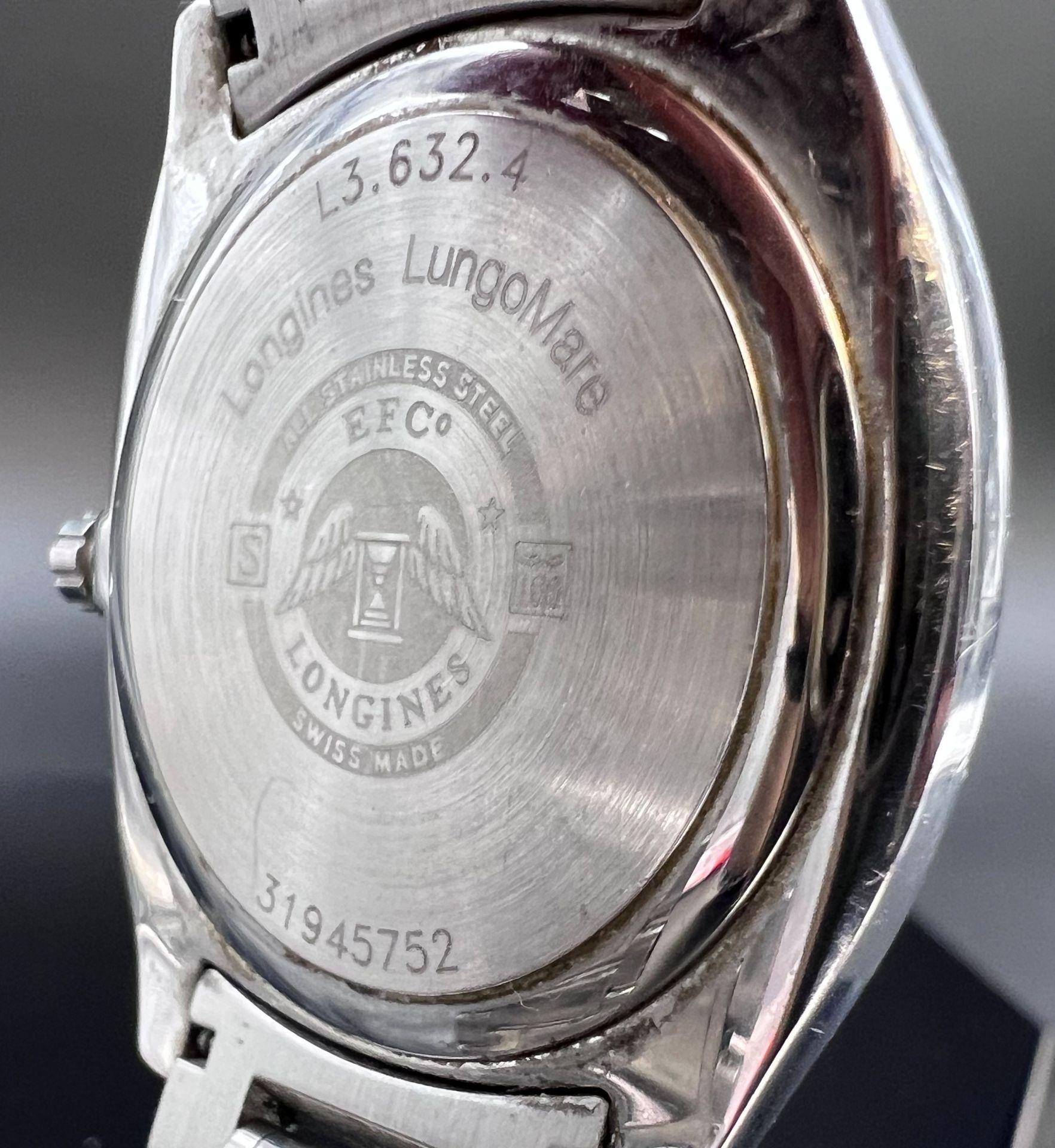 LONGINES "LungoMare". Men's wristwatch. Switzerland. - Image 5 of 8