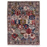Tabriz. Oriental carpet. 1st half of the 20th century.
