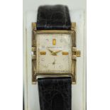 TIFFANY & CO. Wristwatch. Circa 1940.