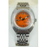 DOXA. Sub 300T Professional. Taucheruhr. Herrenarmbanduhr. Schweiz.