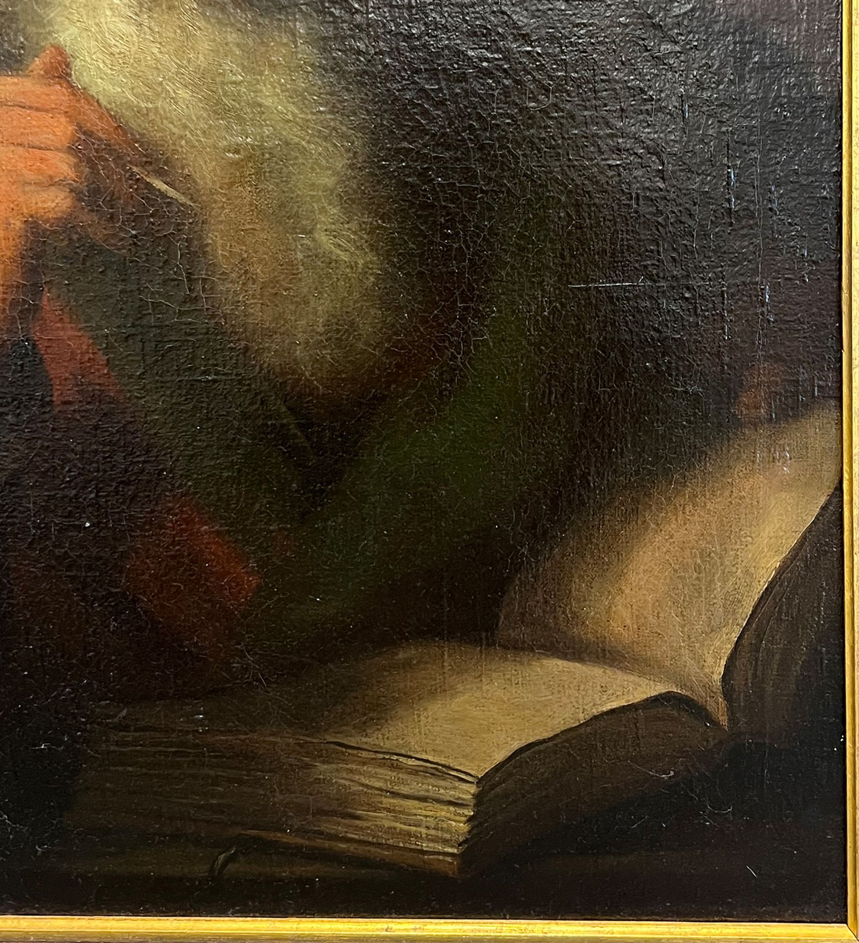 Rembrandt VAN RIJN (1606 - 1669) Copy after. "St Thomas the Apostle (The Architect)". - Image 6 of 19