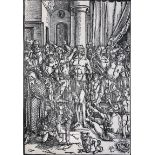 Albrecht DÜRER (1471 - 1528). Flagellation of Christ.