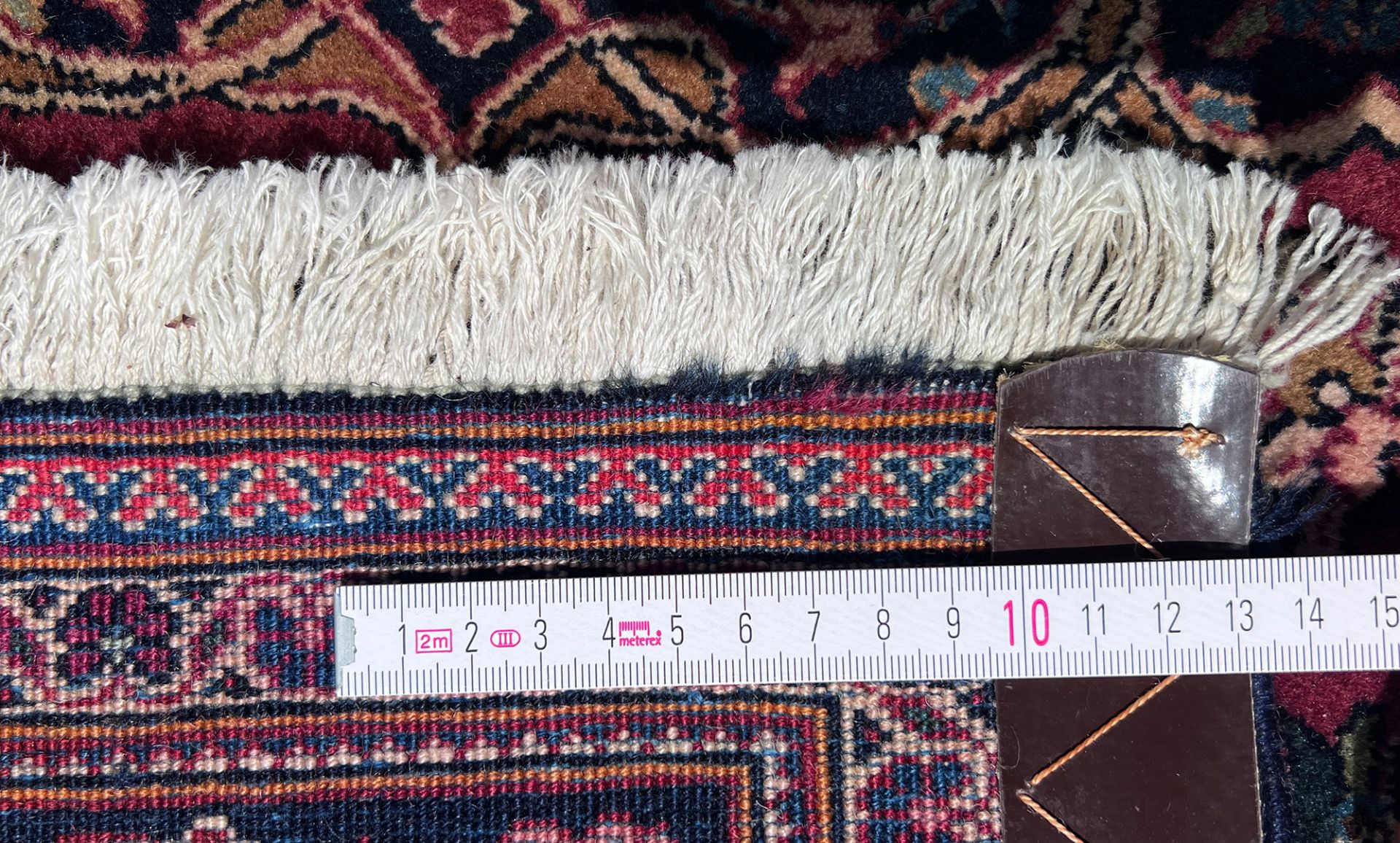 Keshan oriental rug. Circa 1940. - Image 10 of 10