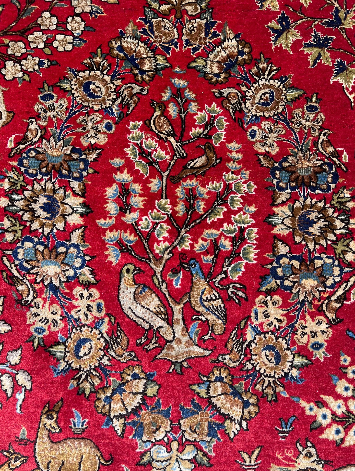 Ghom. Oriental carpet. Circa 1970. - Image 7 of 10