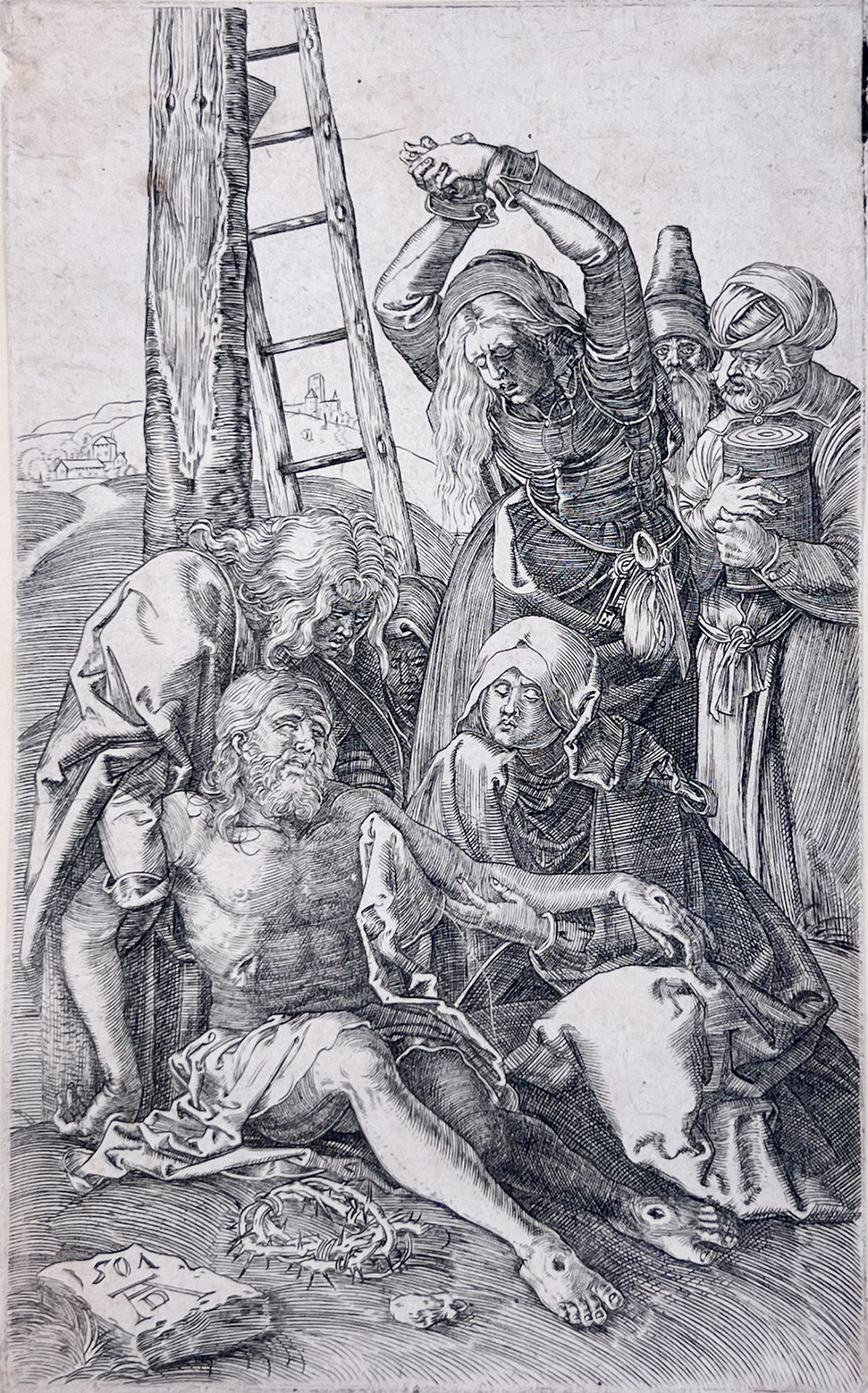 Albrecht DÜRER (1471 - 1528). Descent from the cross.