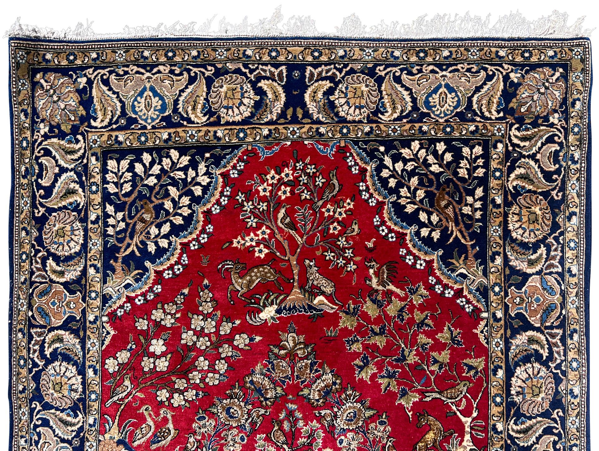 Ghom. Oriental carpet. Circa 1970. - Image 2 of 10