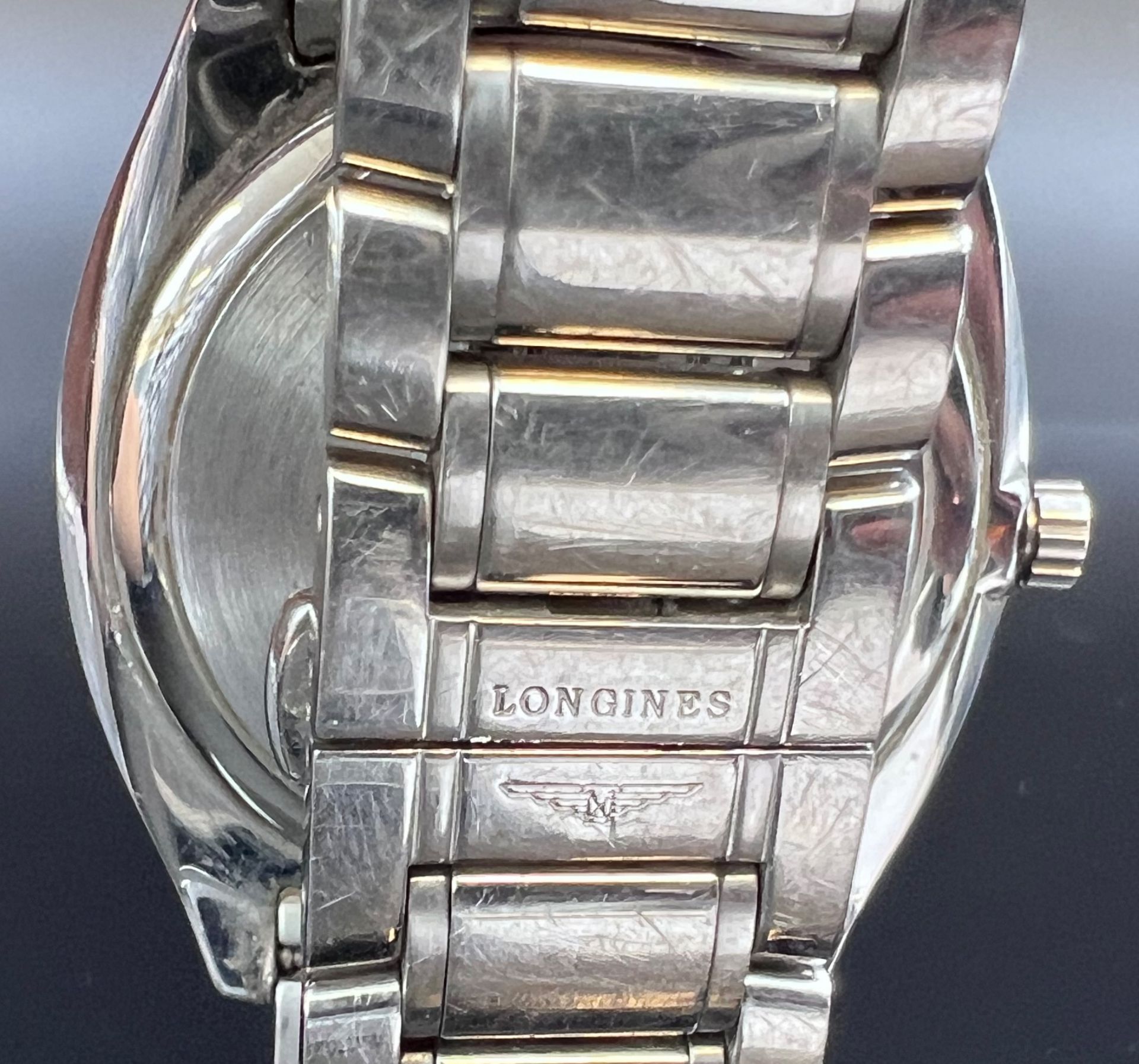LONGINES "LungoMare". Men's wristwatch. Switzerland. - Image 6 of 8