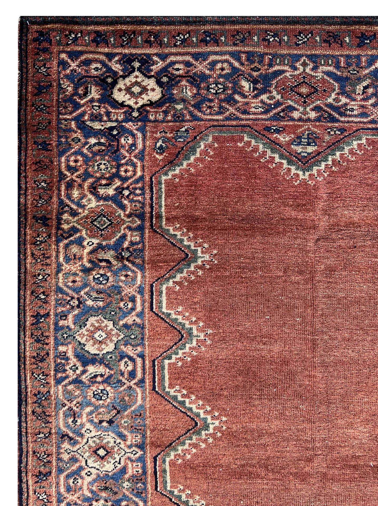 Malay. Oriental carpet. Circa 1910. - Image 2 of 13