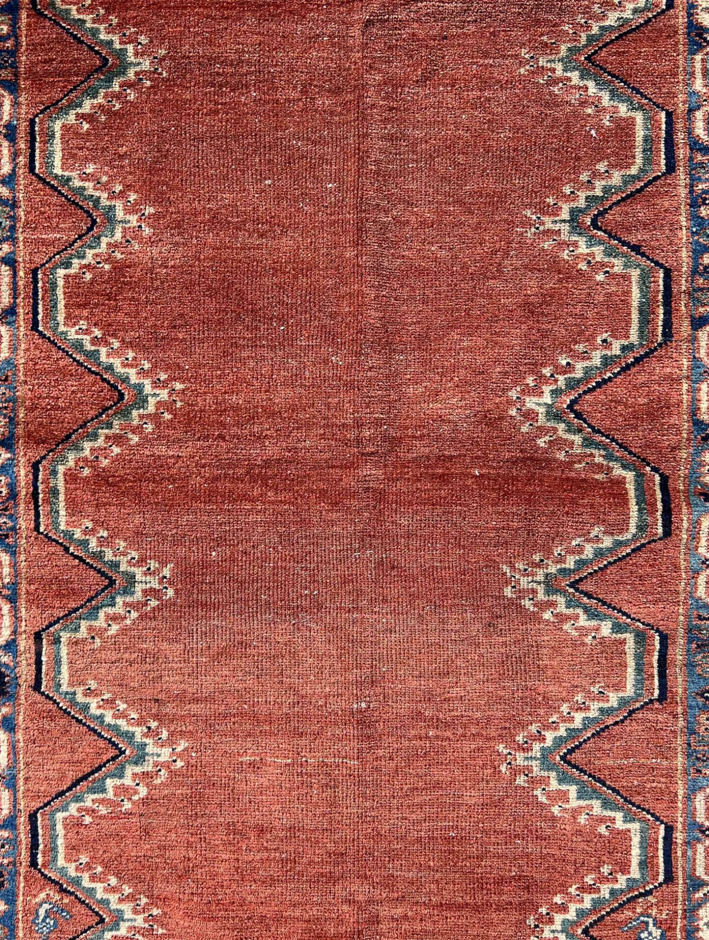 Malay. Oriental carpet. Circa 1910. - Image 6 of 13