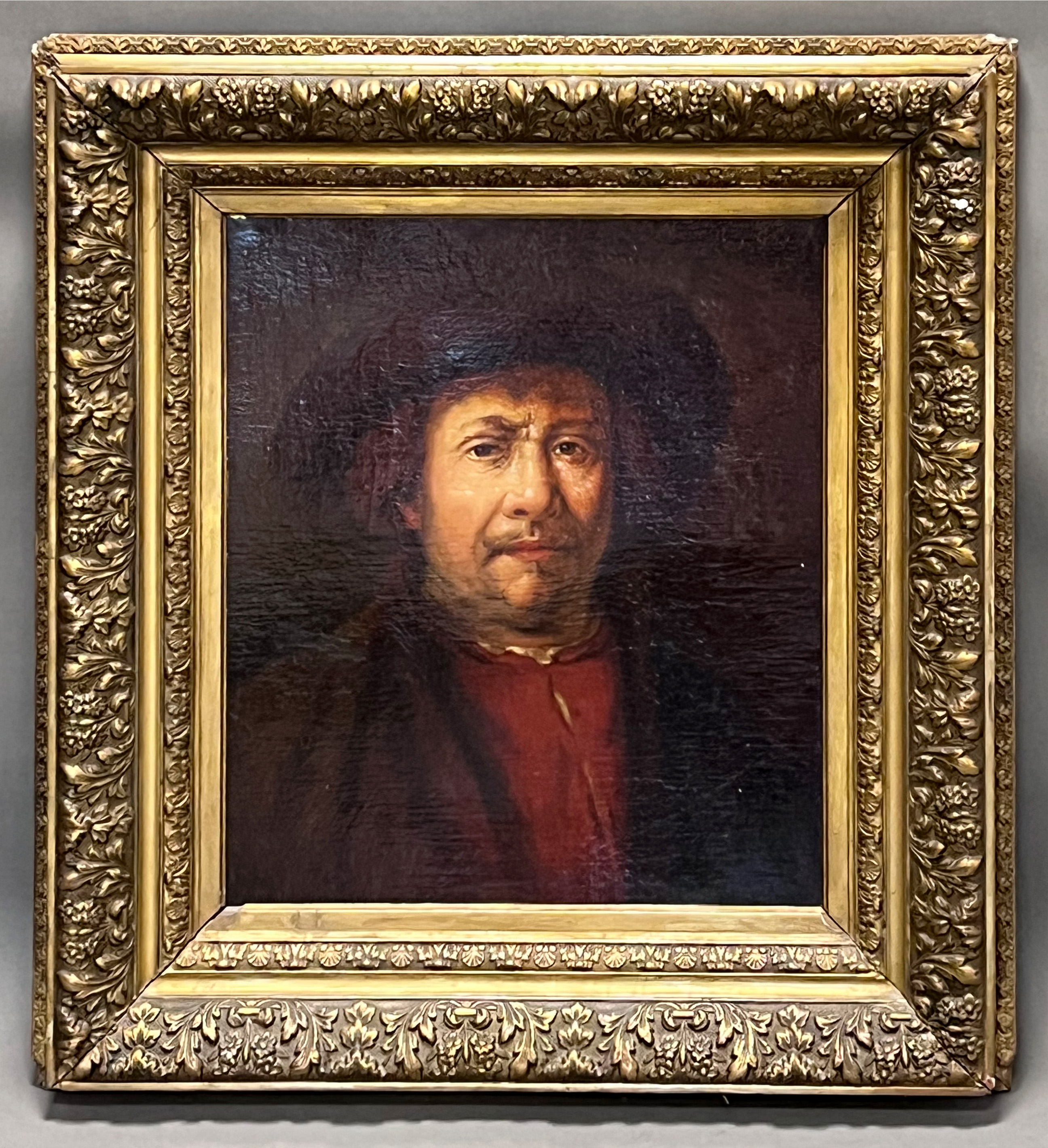 REMBRANDT VAN RIJN (1606 - 1669) Copy after. Self-portrait. - Image 2 of 20