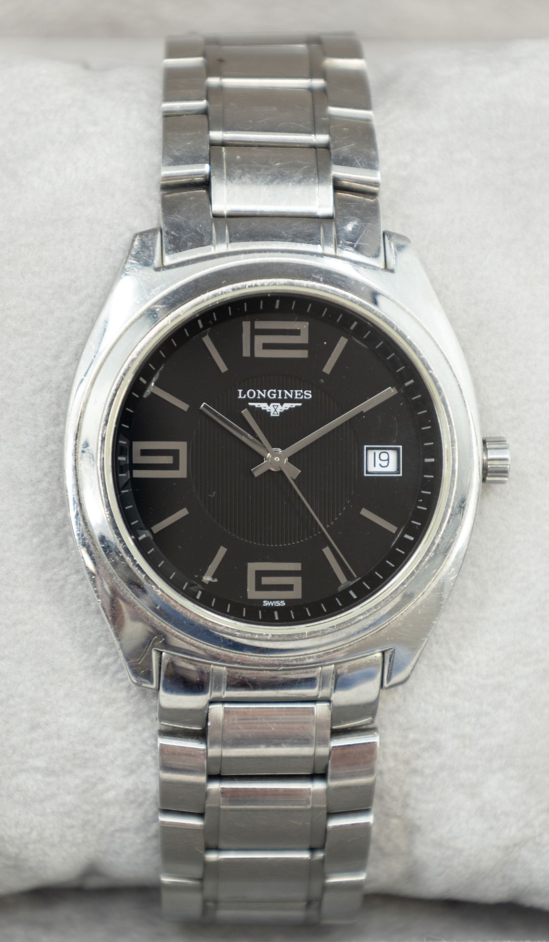 LONGINES "LungoMare". Men's wristwatch. Switzerland.