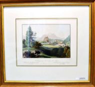 Stahlstich Lang/Fischbach