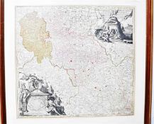 Farblithographie Seutter