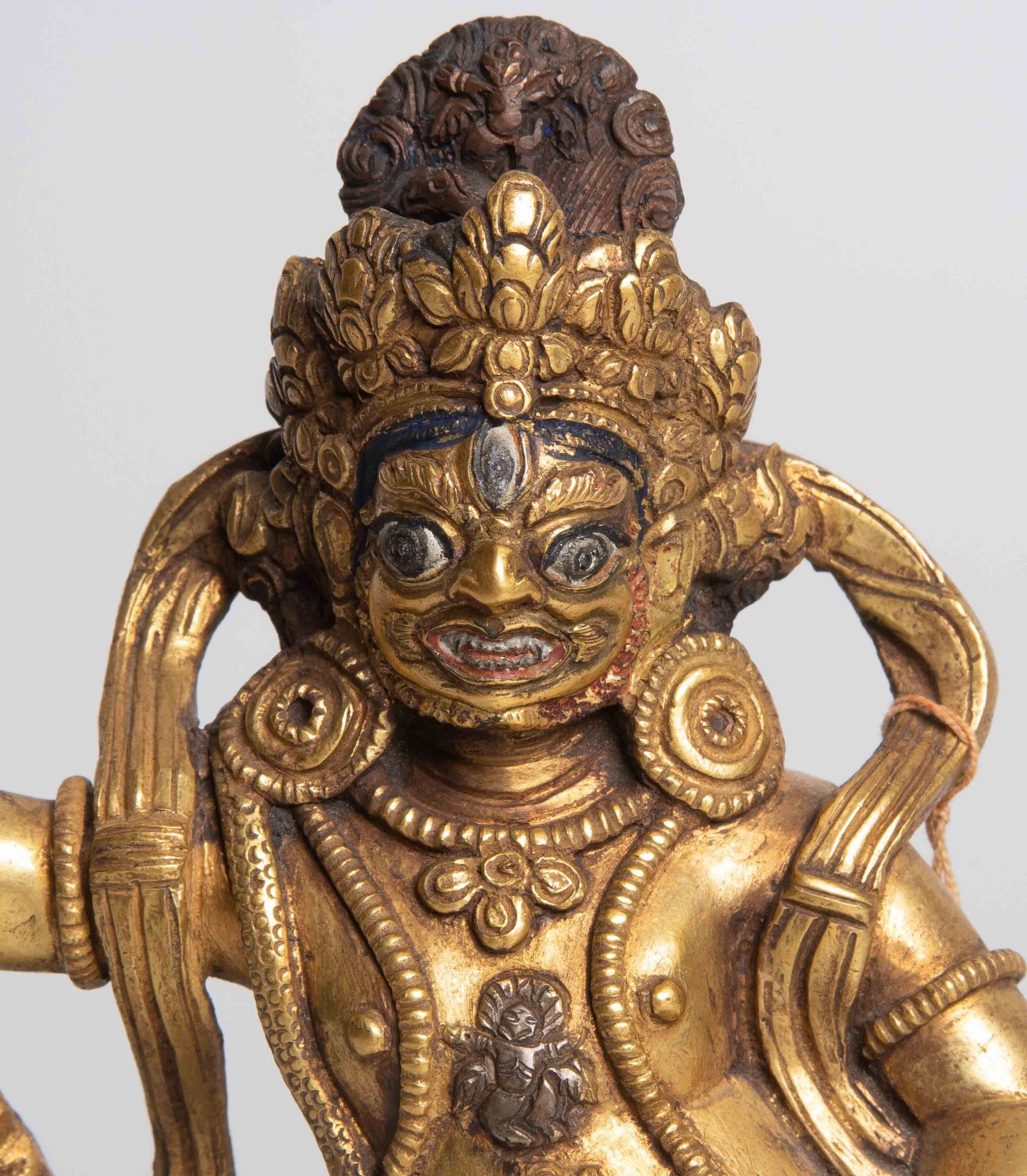 Figur des Dharmapala - Bild 7 aus 9