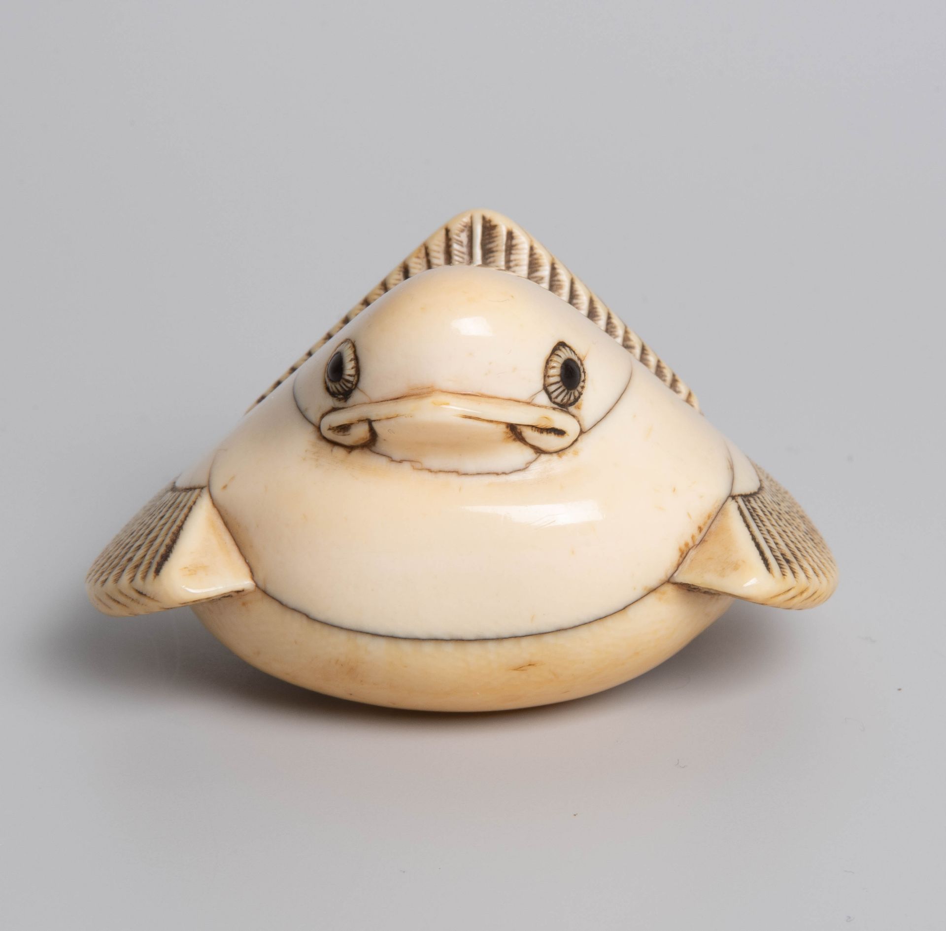 AUF DIESES LOS KANN NICHT GEBOTEN WERDEN: Netsuke von Genko - Image 2 of 7